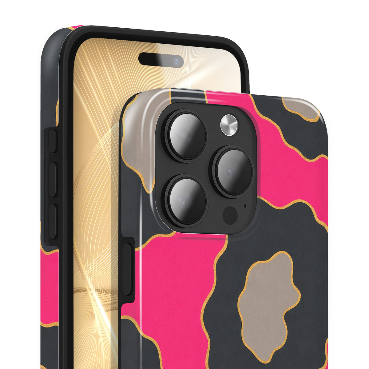 Lola - iPhone 12 Pro Max Hülle NALIA Protective Hülle