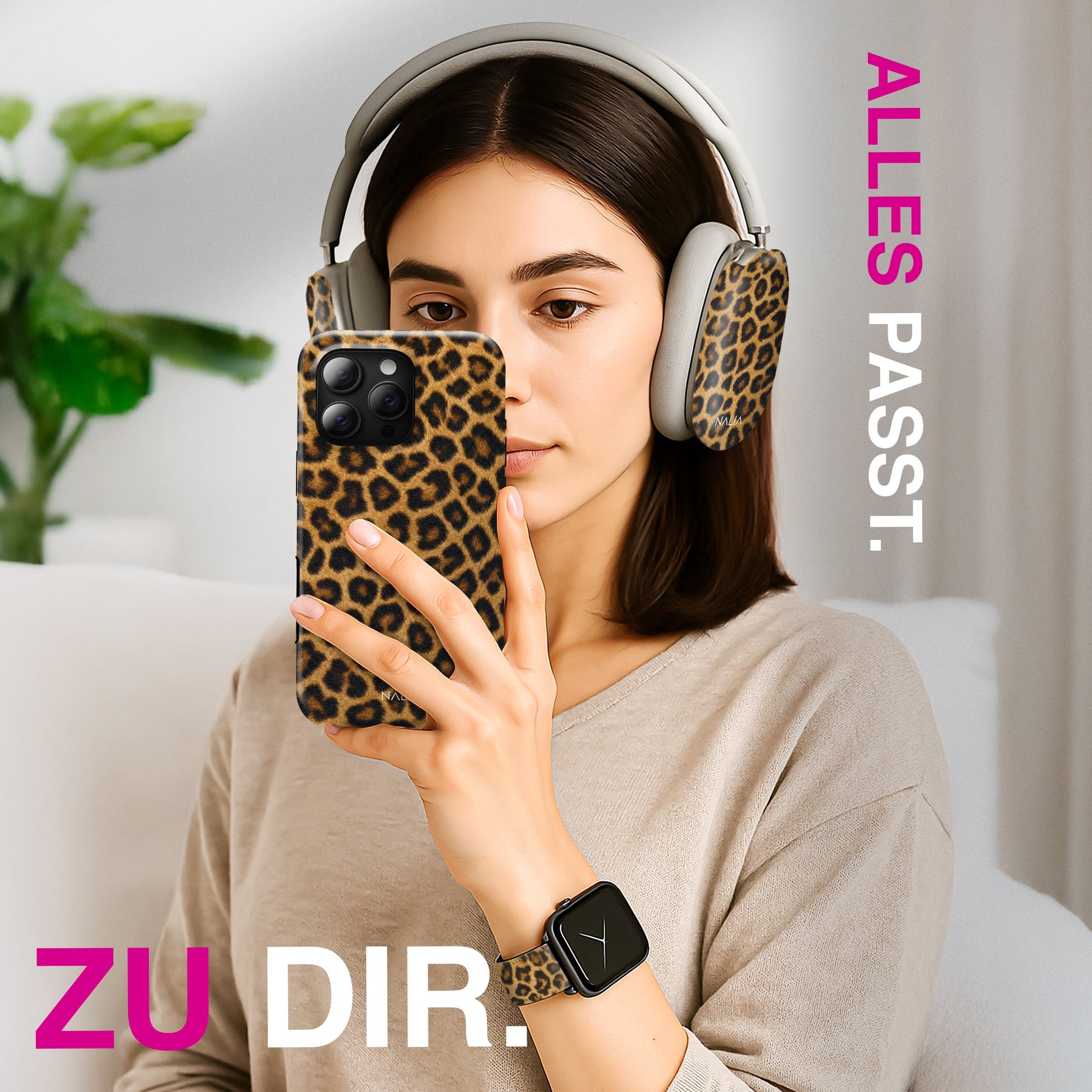 Leona - Apple Watch Armband 38-41mm & 42 (Serie 10-11)