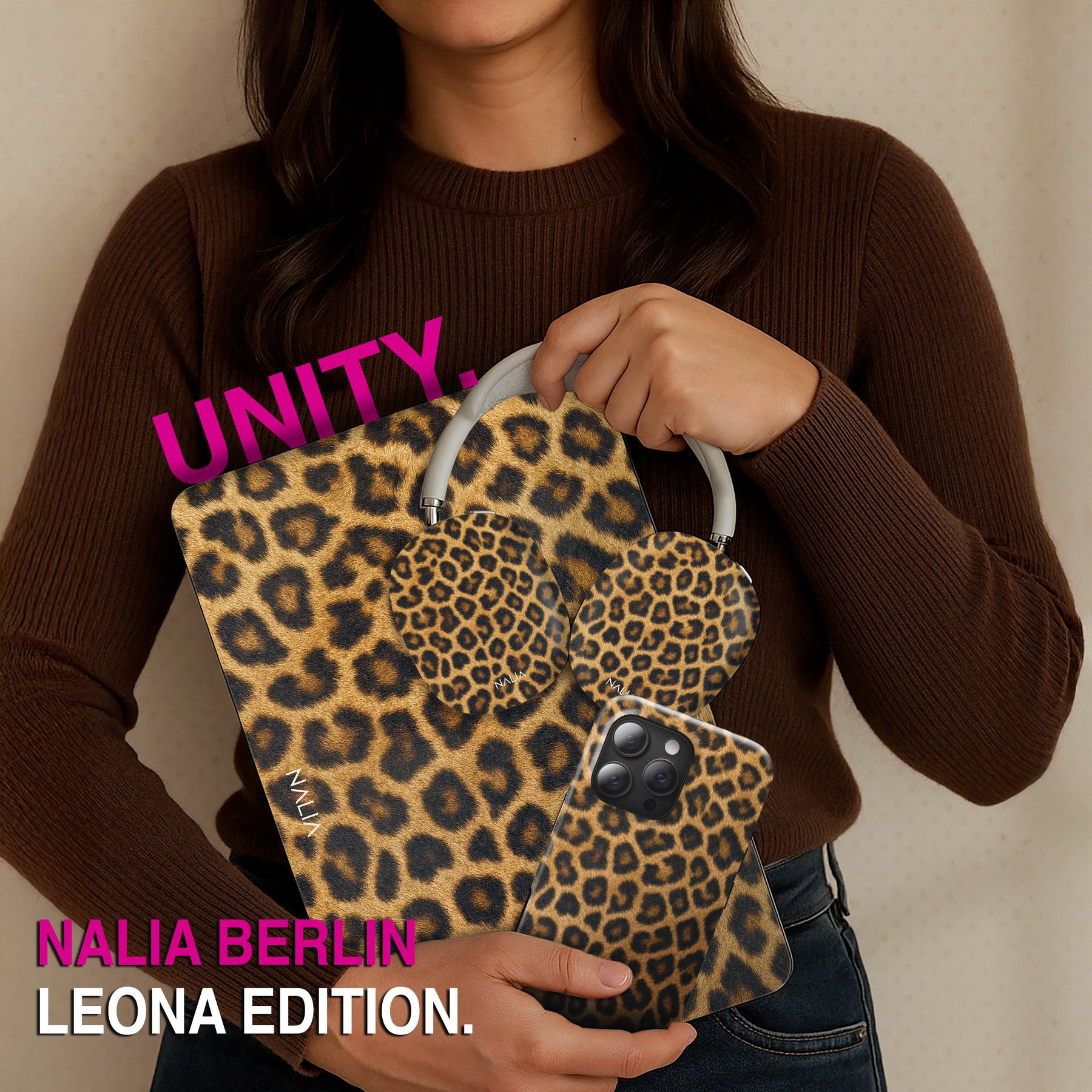 Leona - Apple Watch Armband 44-49mm & 42 (Serie 1-3)