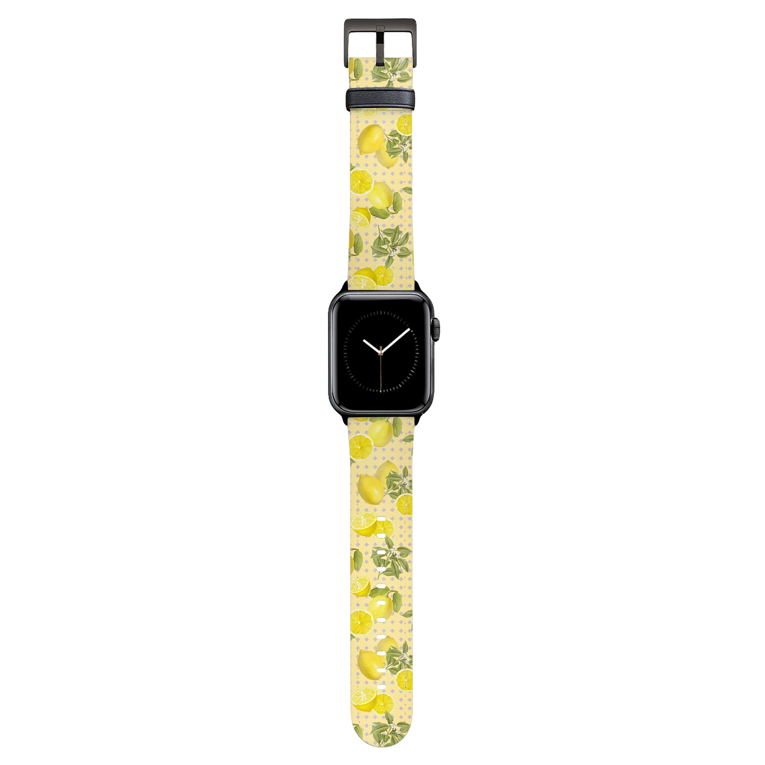 Limona - Apple Watch Armband 44-49mm & 42 (Serie 1-3) 44-49mm & 42 (Serie 1-3) Matt Schwarz NALIA Kunstleder Armband