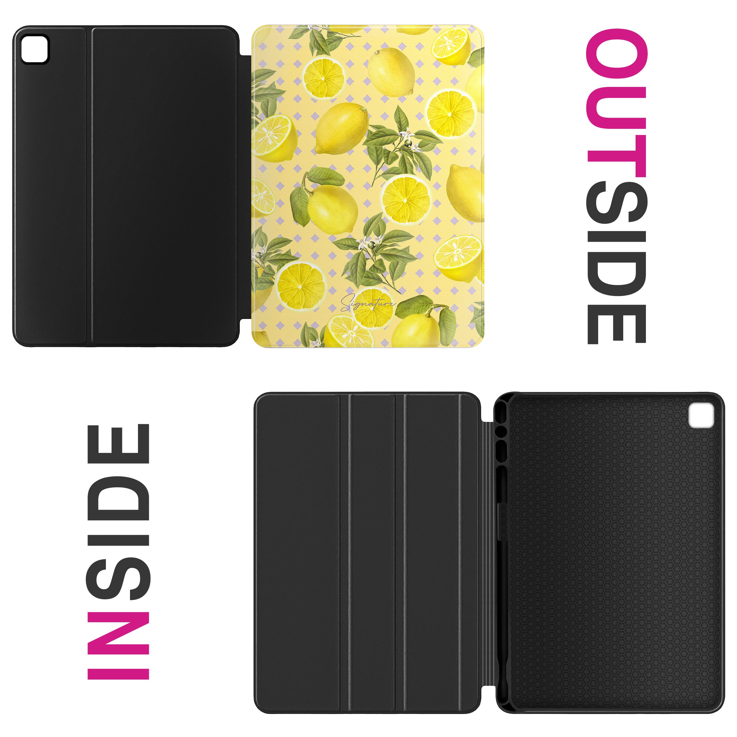 Limona - iPad Pro 12.9" (6th/5th/4th Generation) Hülle NALIA Tech Accessories