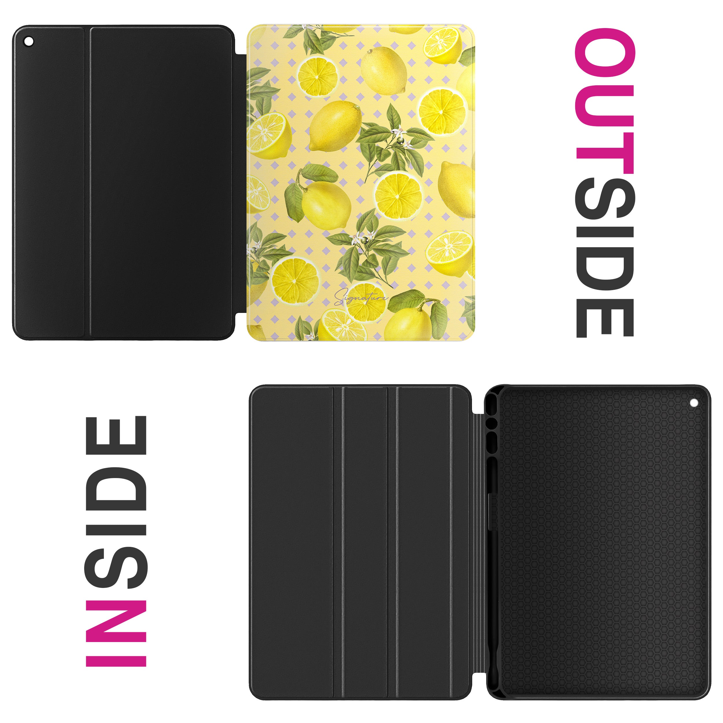 Limona - iPad (9th/8th/7th Generation) Hülle NALIA Tech Accessories