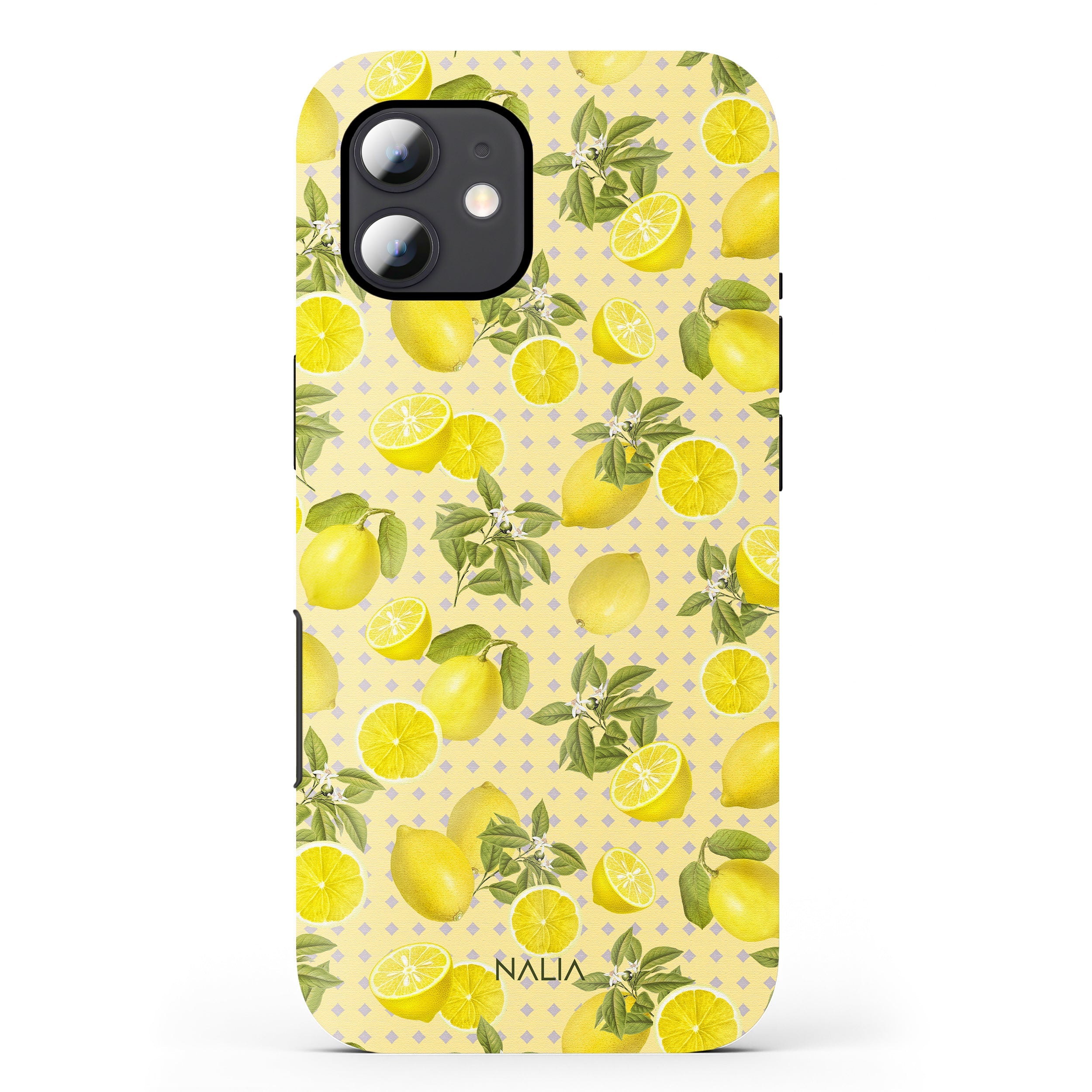 Limona - iPhone 12 Hülle NALIA Protective Hülle