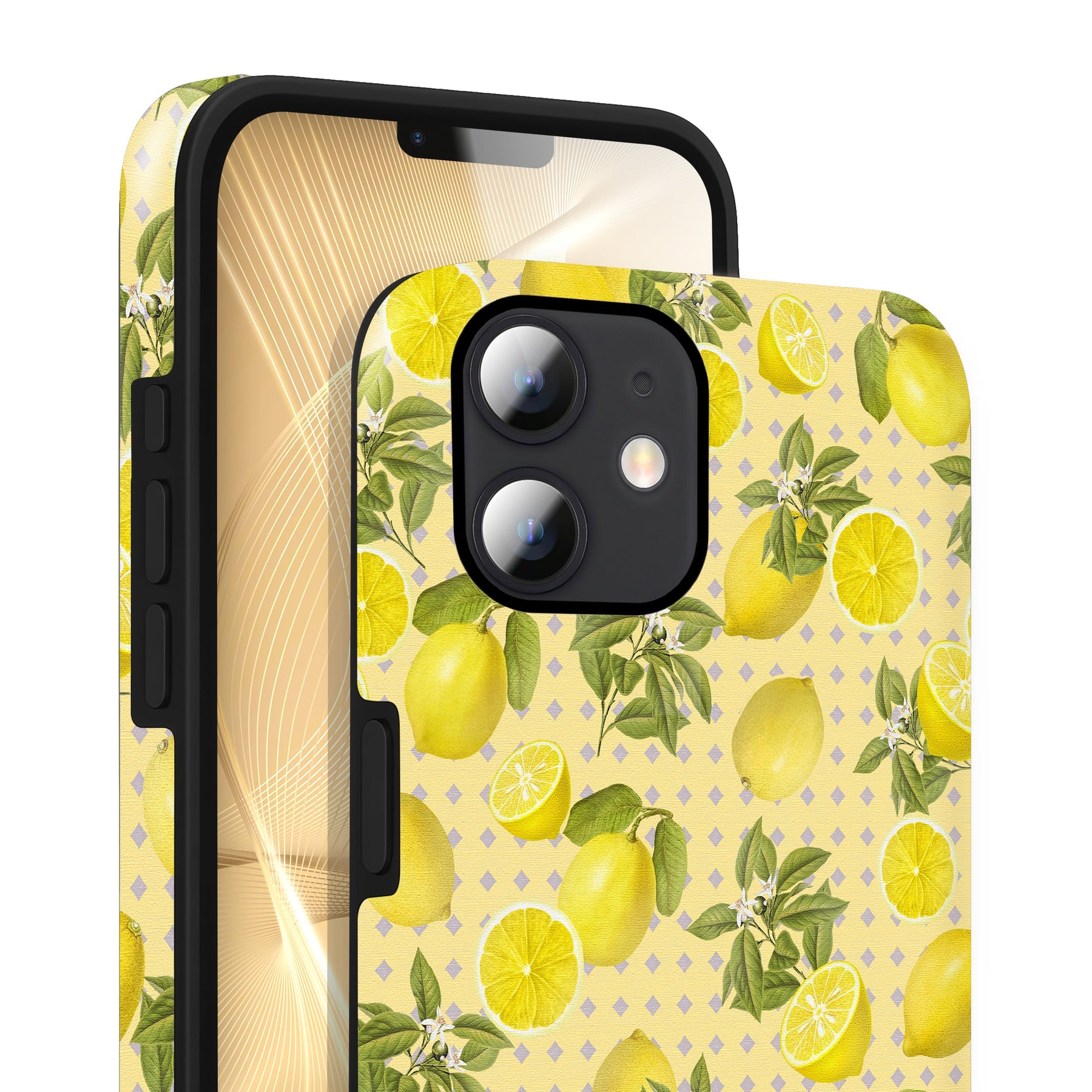 Limona - iPhone 12 Mini Hülle NALIA Protective Hülle
