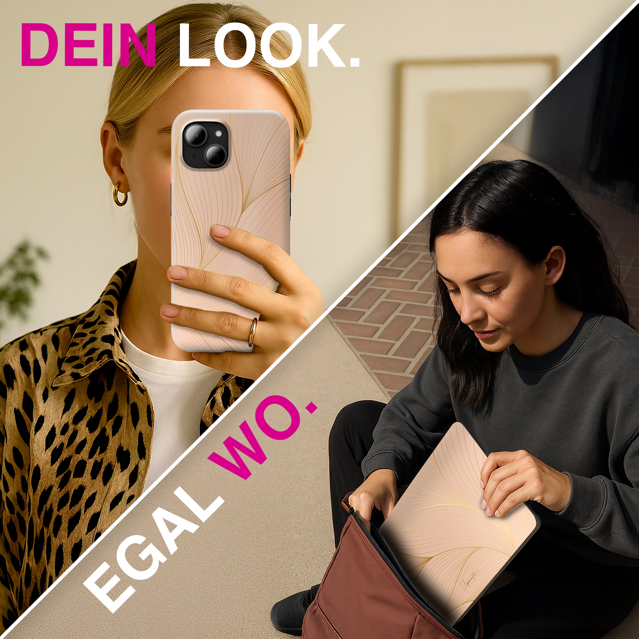 Lumina - iPhone 15 Pro Hülle NALIA Tech Accessories