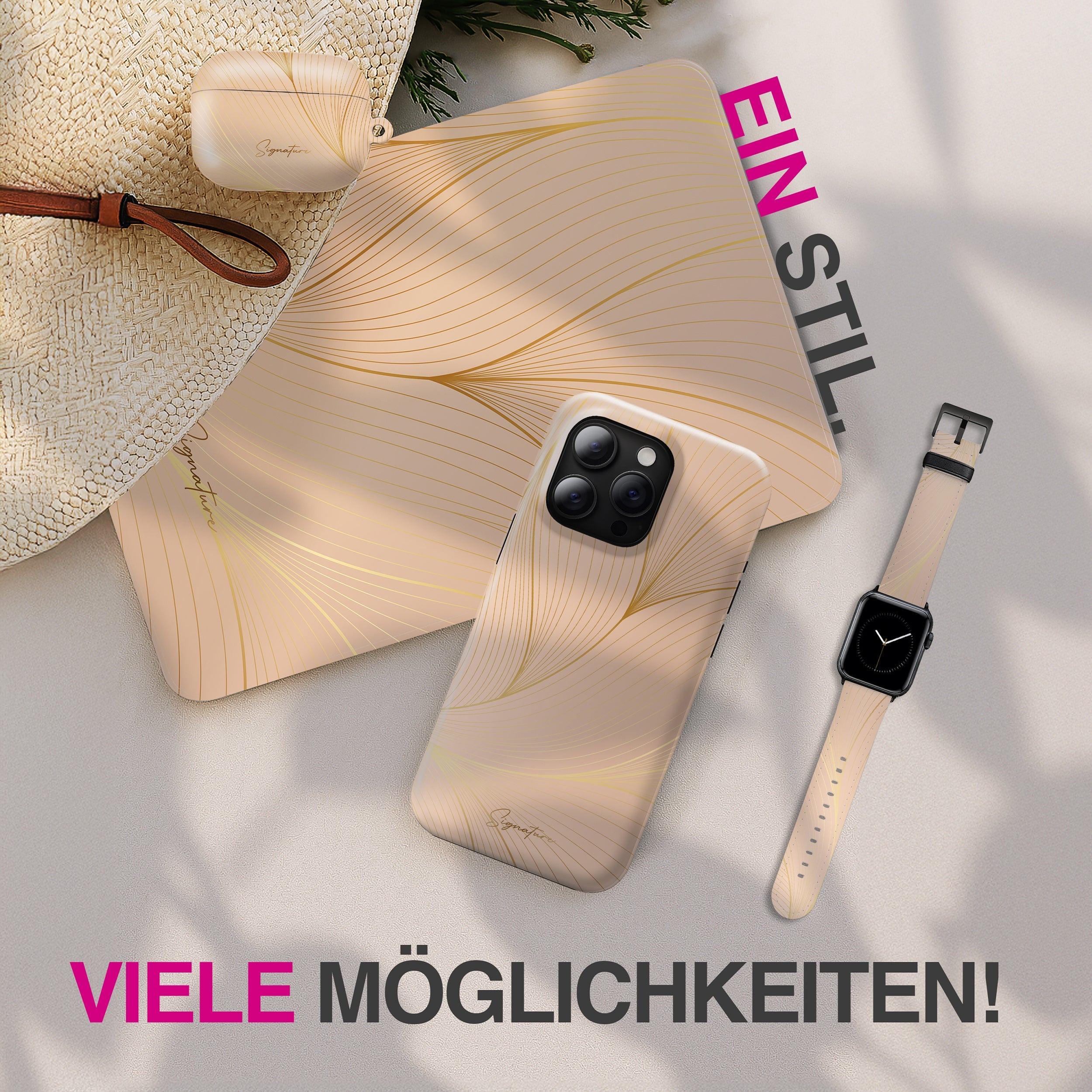 Lumina - iPad Air 11 (8th Gen) Hülle NALIA Protective Hülle