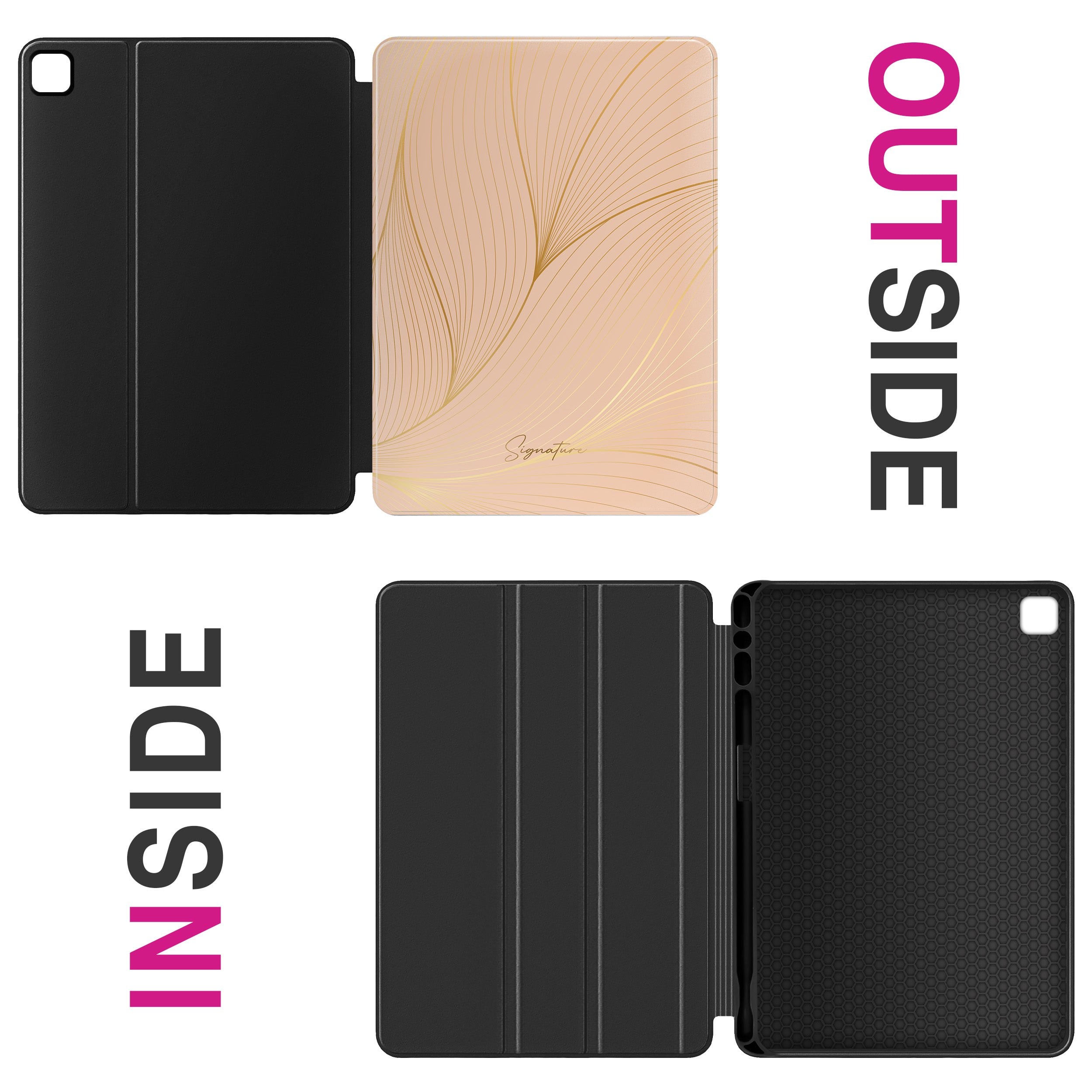 Lumina - iPad Pro 11" (4th/3rd/2nd Generation) Hülle NALIA Tech Accessories