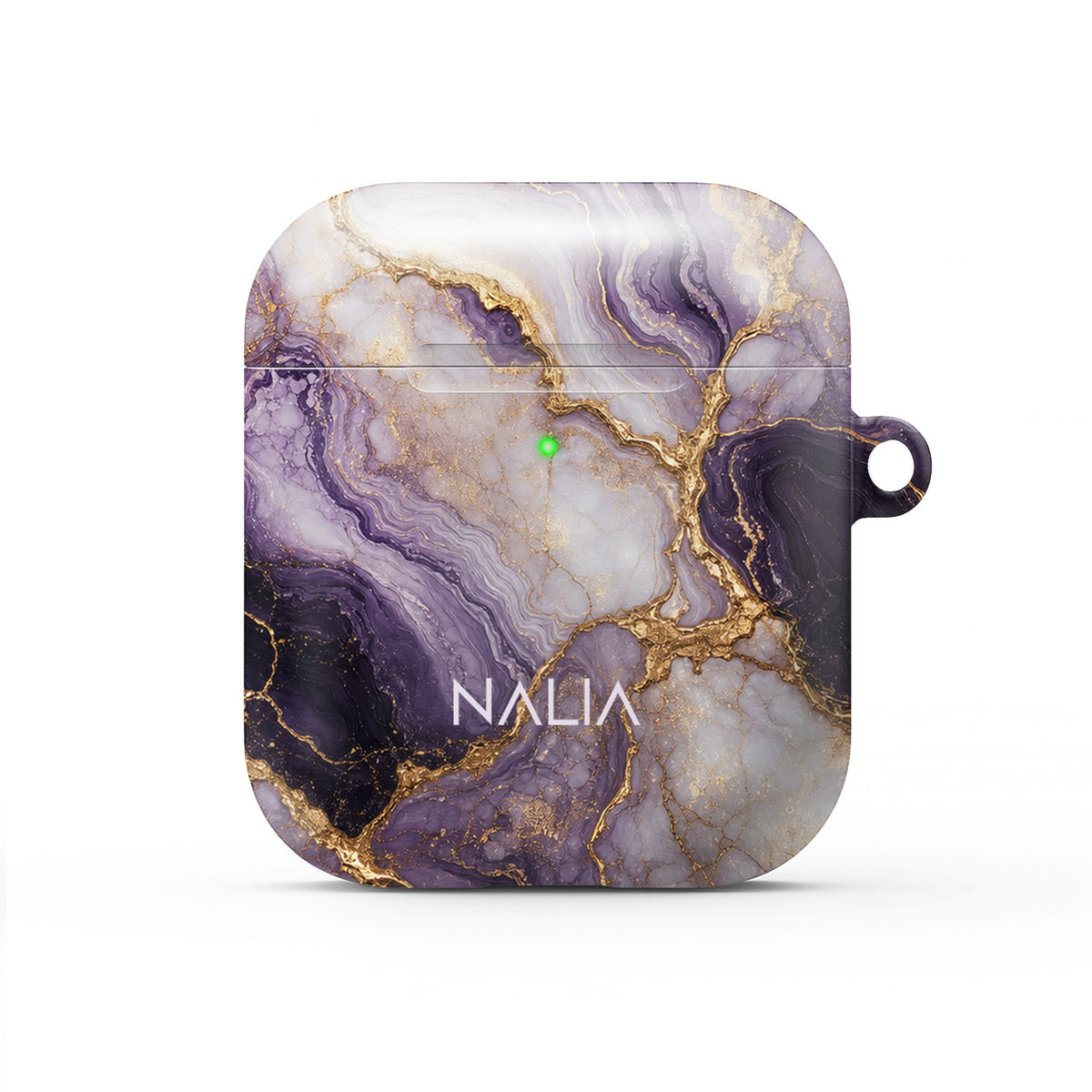 Amethyst - AirPods 1 / 2 Hülle NALIA Protective Hülle