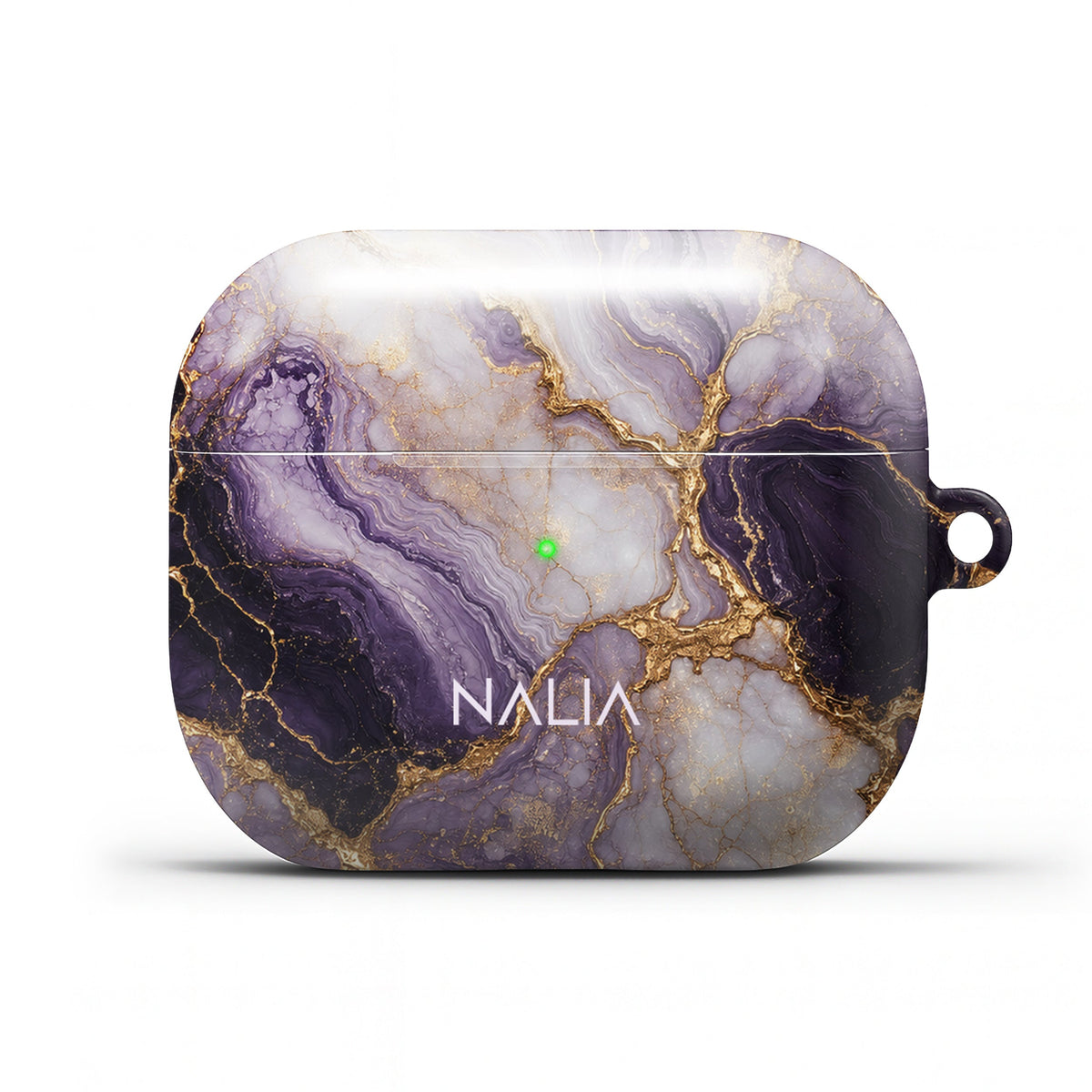 Amethyst - AirPods 4 Hülle NALIA Protective Hülle