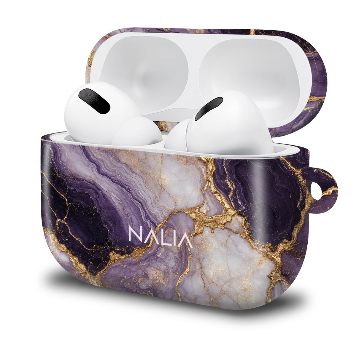 Amethyst - AirPods Pro 2 Hülle NALIA Protective Hülle