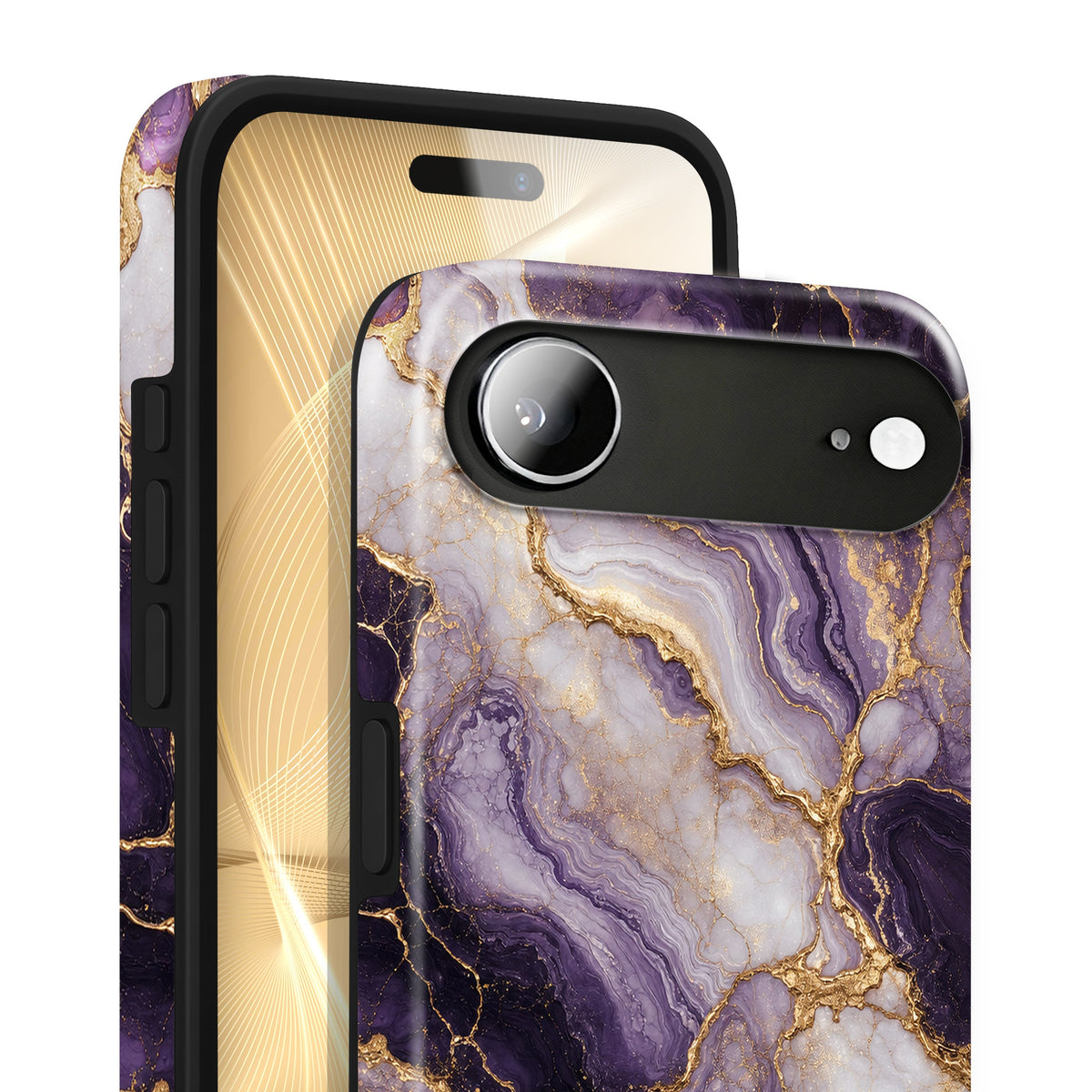 Amethyst - iPhone 17 Air Hülle NALIA Protective Hülle