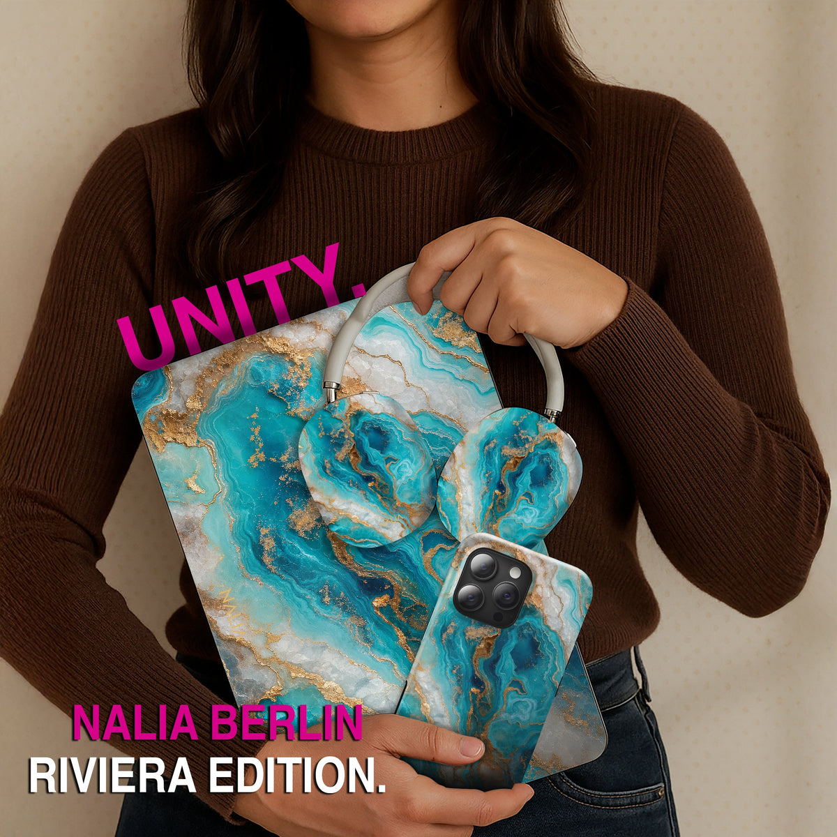 Riviera - iPad Air 11 (8th Gen) Hülle NALIA Protective Hülle