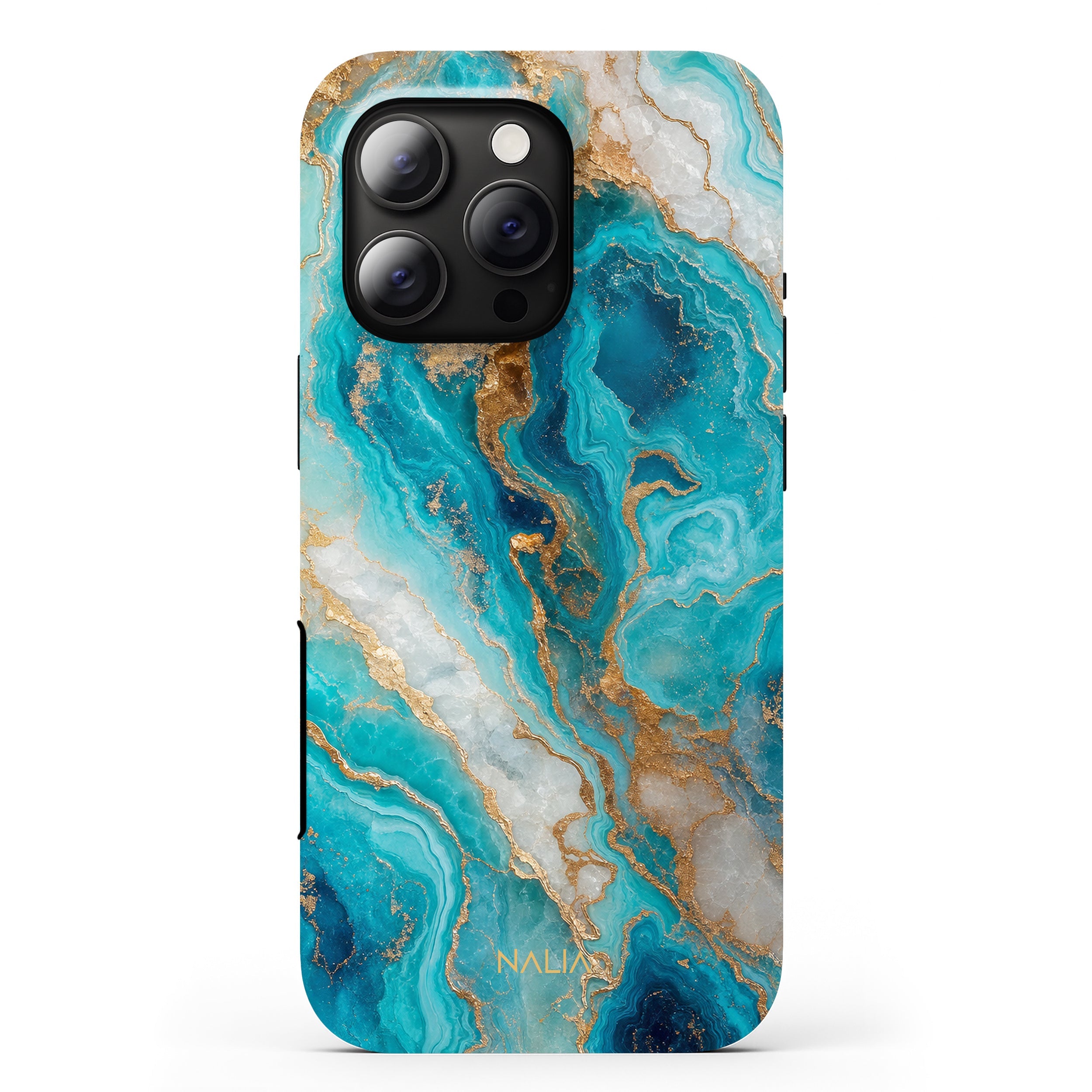 Riviera - iPhone 16 Pro Max Hülle NALIA Protective Hülle