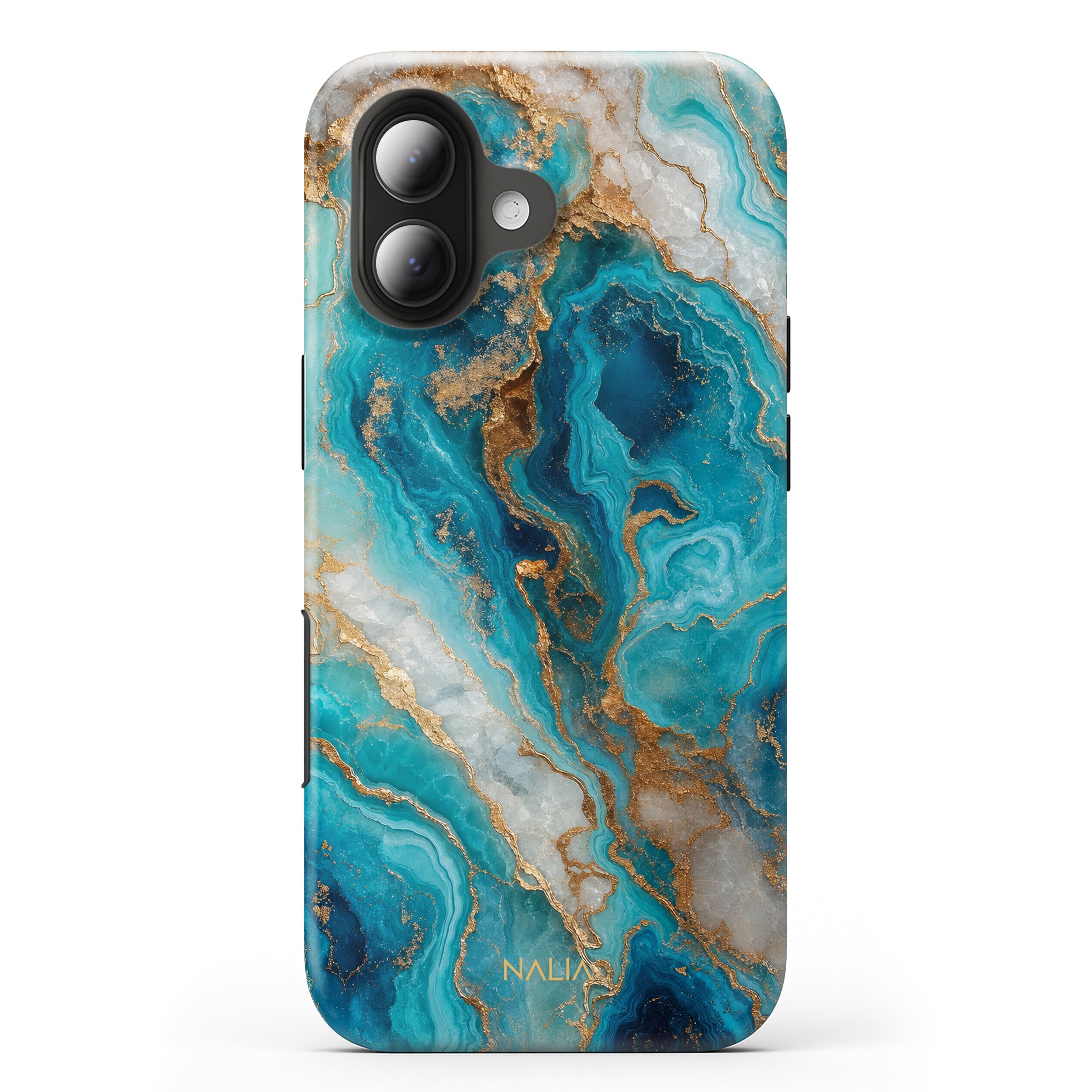 Riviera - iPhone 16 Plus Hülle NALIA Protective Hülle