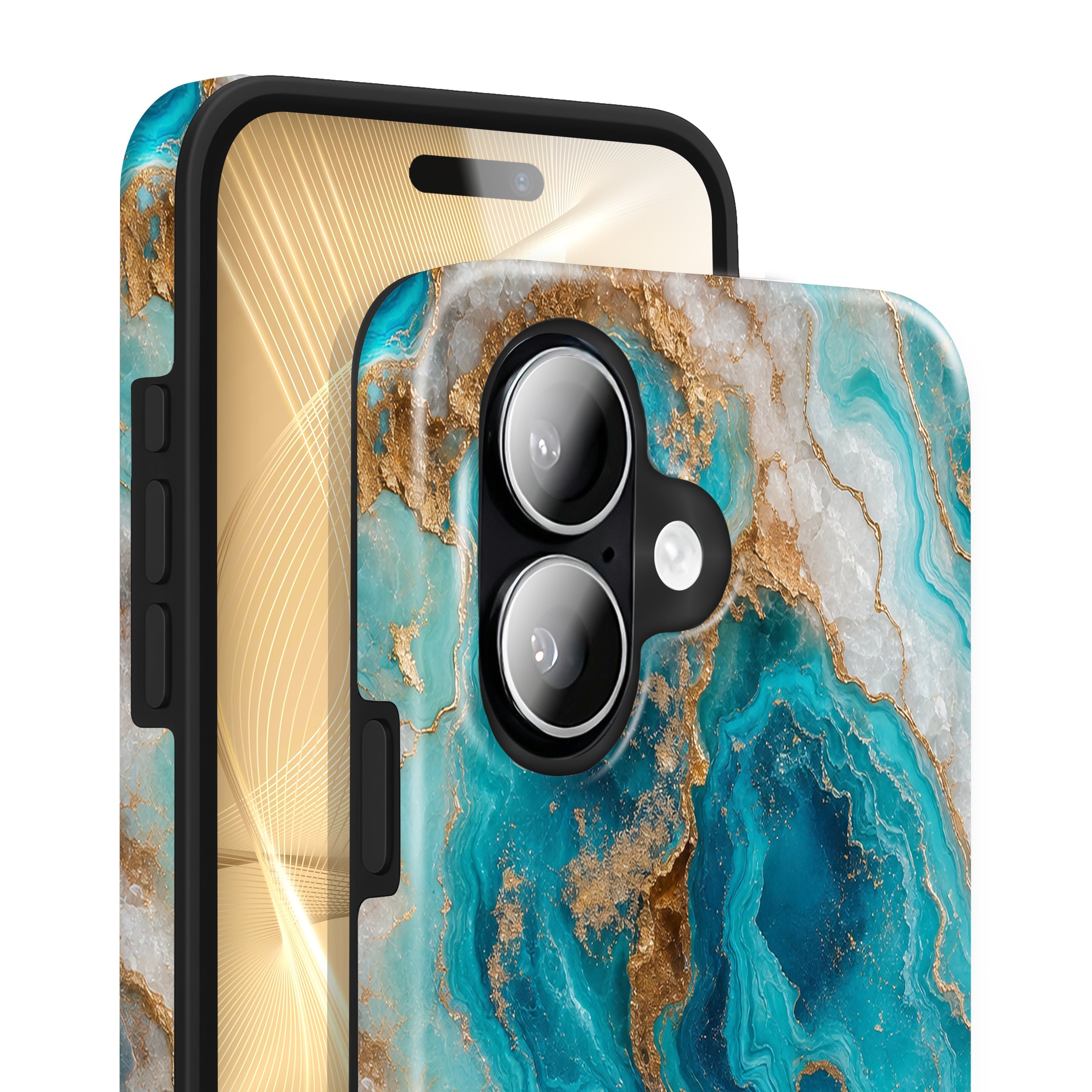 Riviera - iPhone 16 Hülle NALIA Protective Hülle
