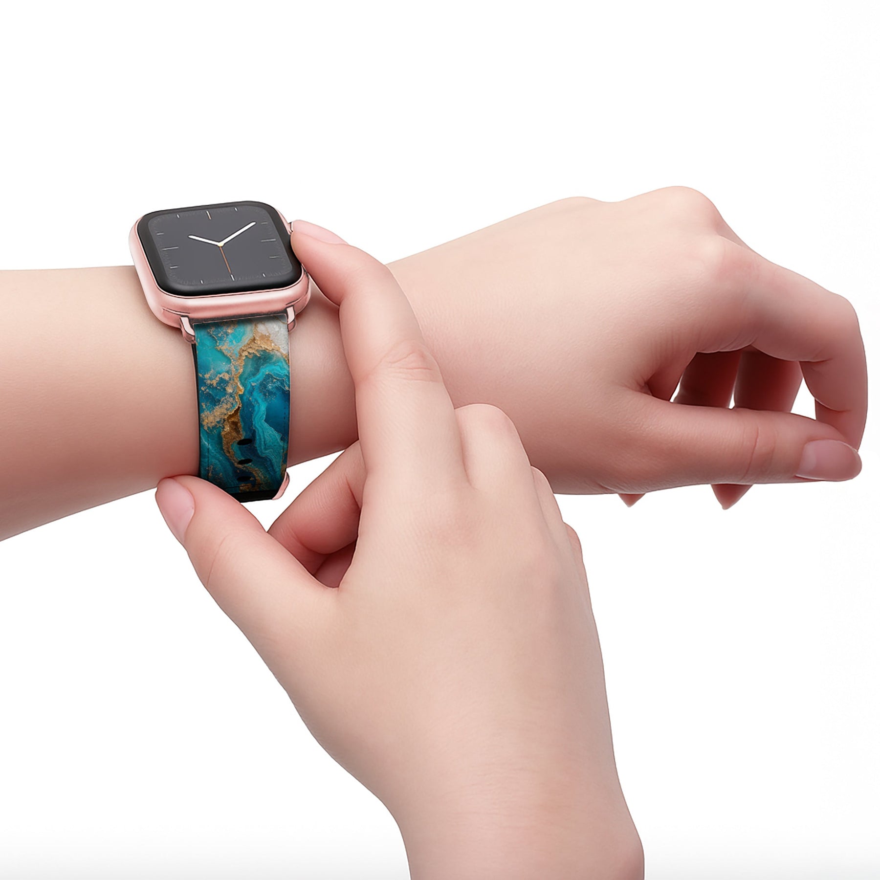 Riviera - Apple Watch Armband 38-41mm & 42 (Serie 10-11)