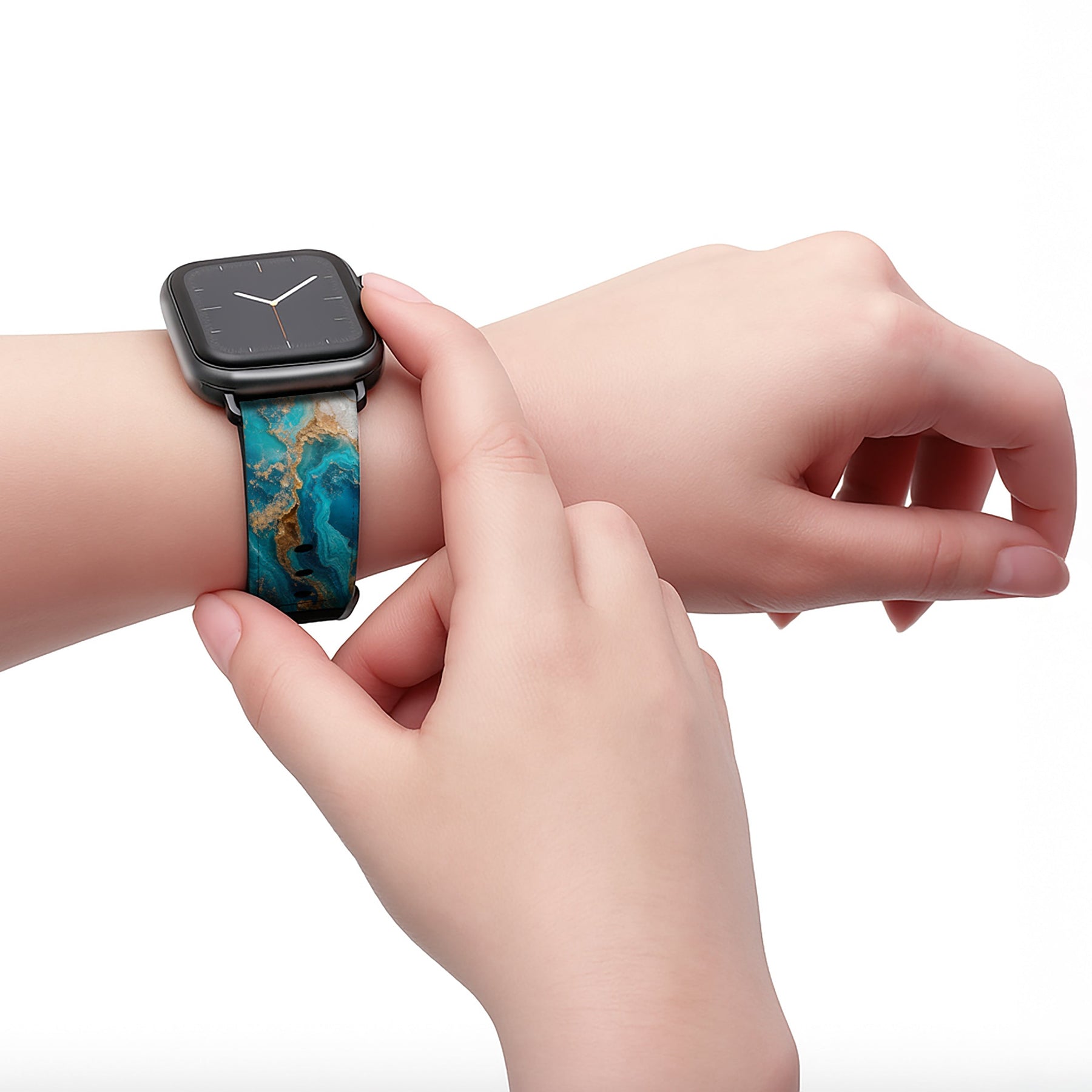 Riviera - Apple Watch Armband 44-49mm & 42 (Serie 1-3)
