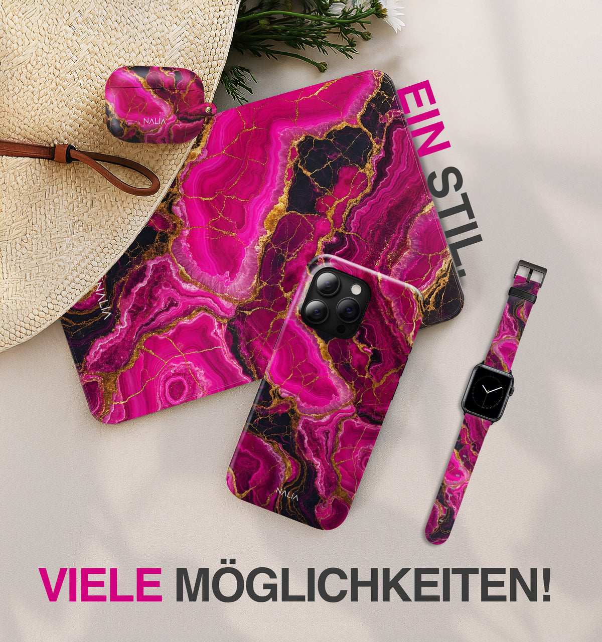 Rubin - iPhone 12 Pro Hülle NALIA Protective Hülle