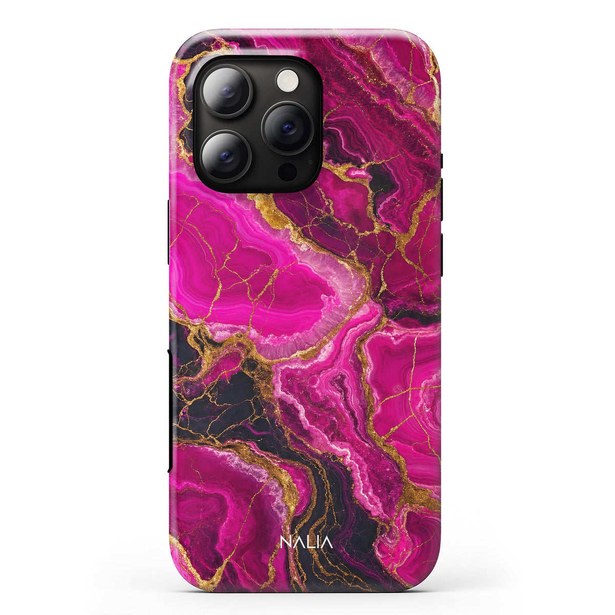 Rubin - iPhone 16 Pro Max Hülle NALIA Protective Hülle