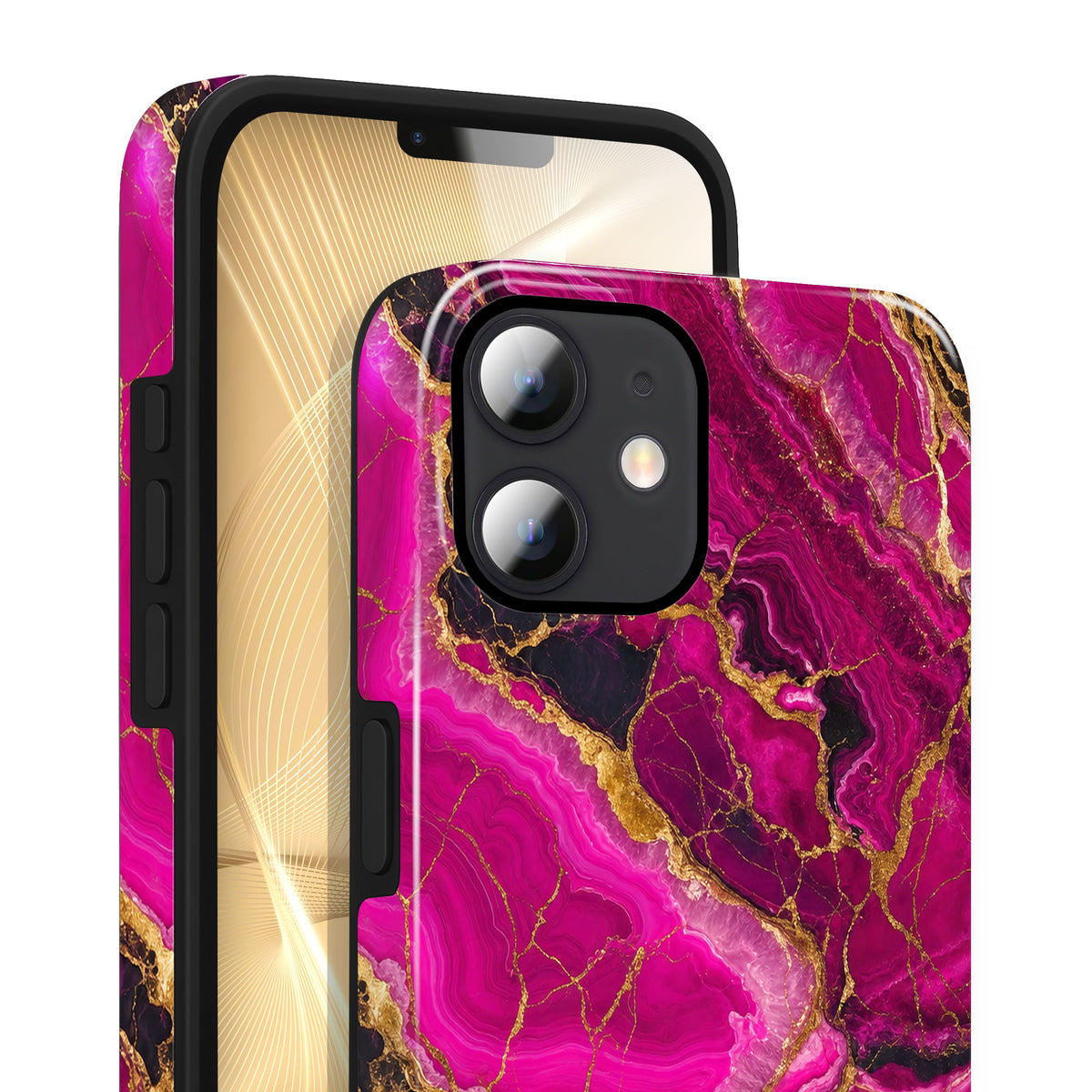 Rubin - iPhone 12 Mini Hülle NALIA Protective Hülle