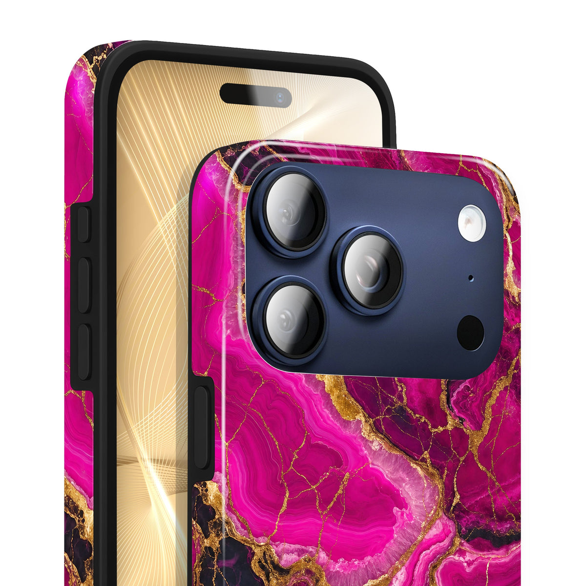 Rubin - iPhone 17 Pro Max Hülle NALIA Protective Hülle