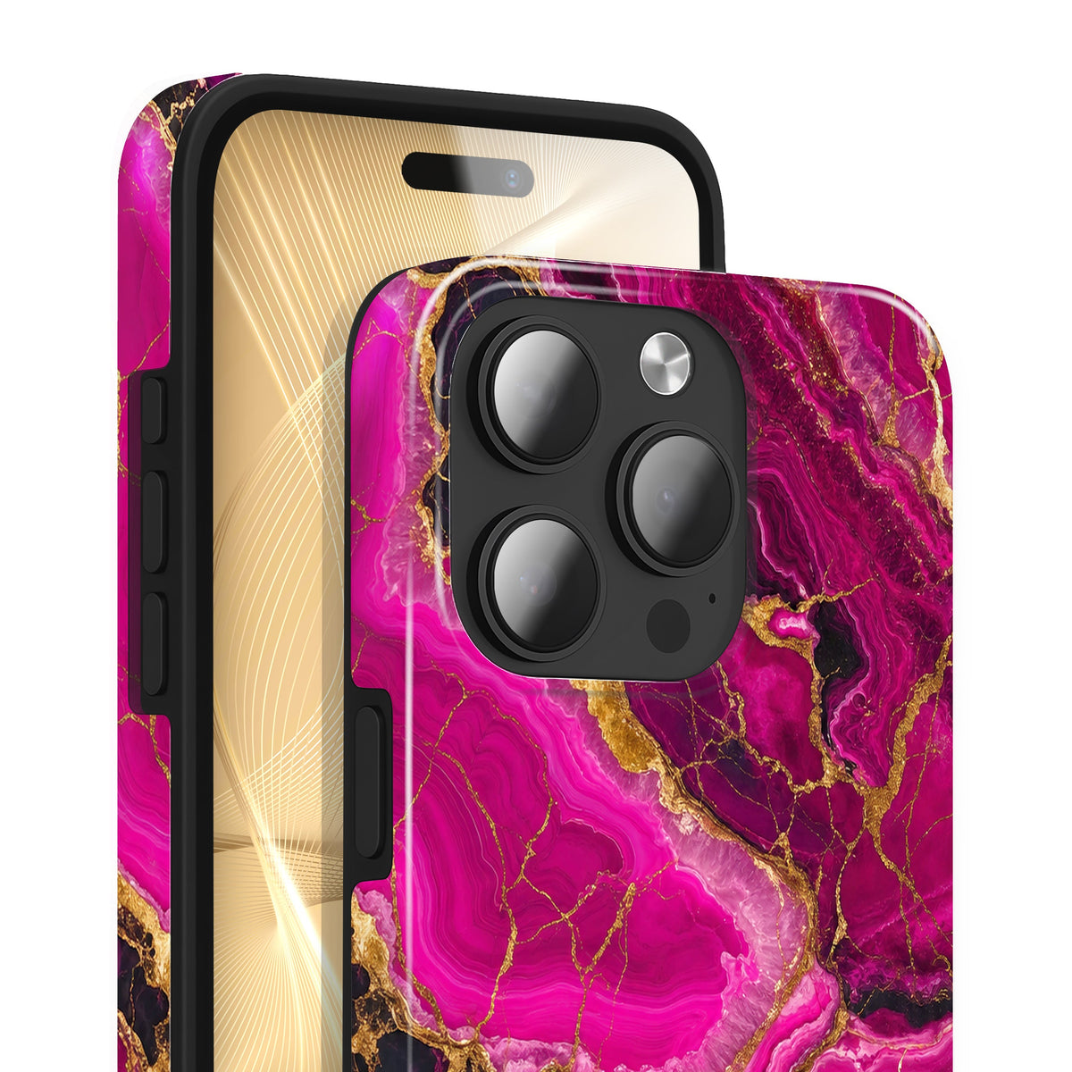 Rubin - iPhone 16 Pro Max Hülle NALIA Protective Hülle
