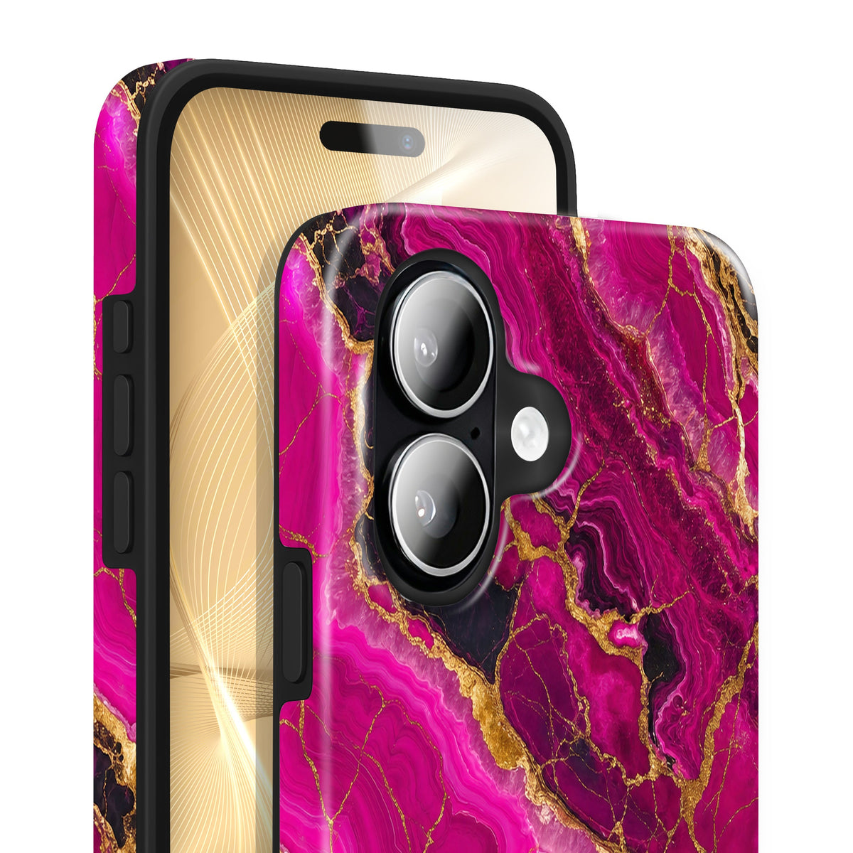 Rubin - iPhone 17 Hülle NALIA Protective Hülle