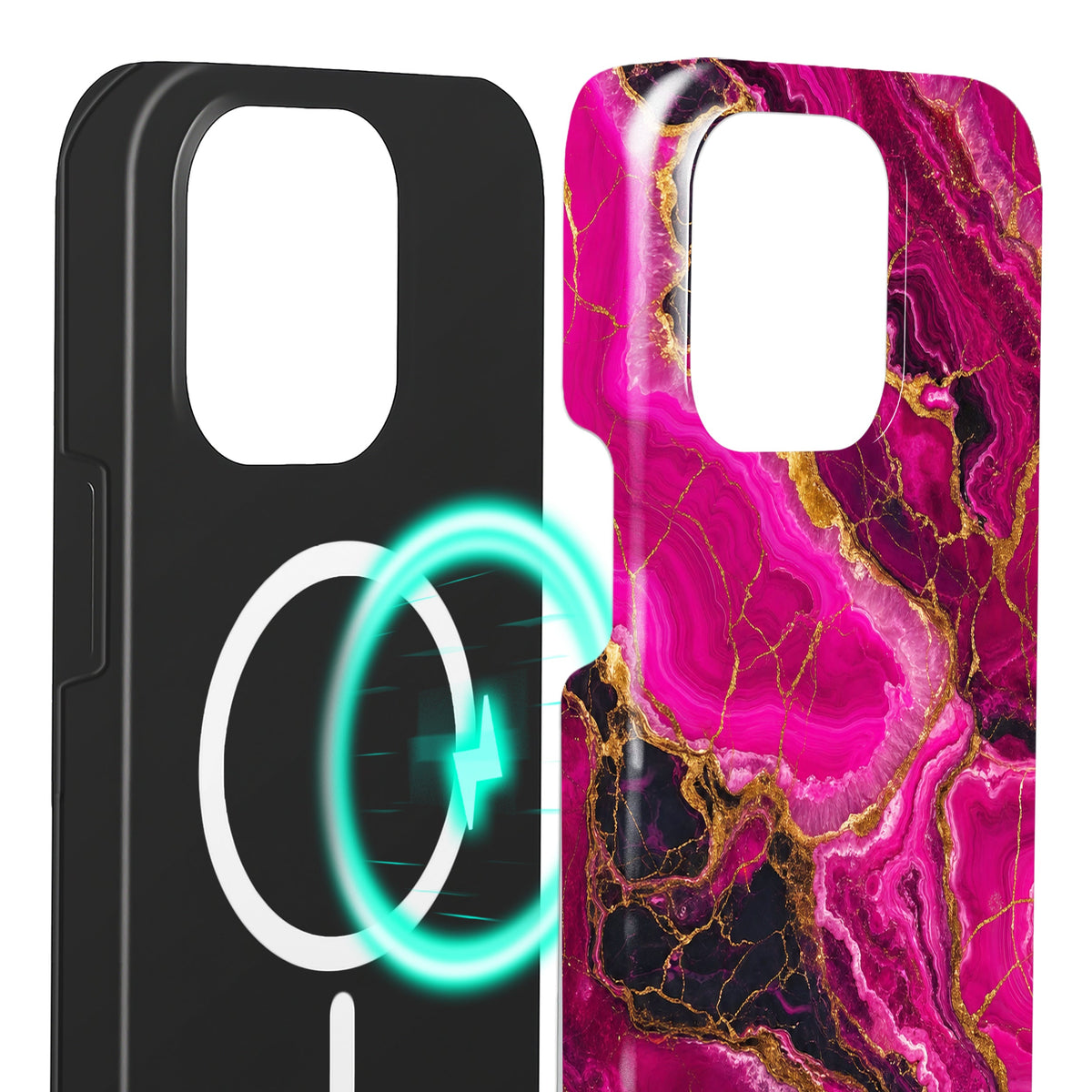 Rubin - iPhone 13 Pro Max Hülle NALIA Protective Hülle