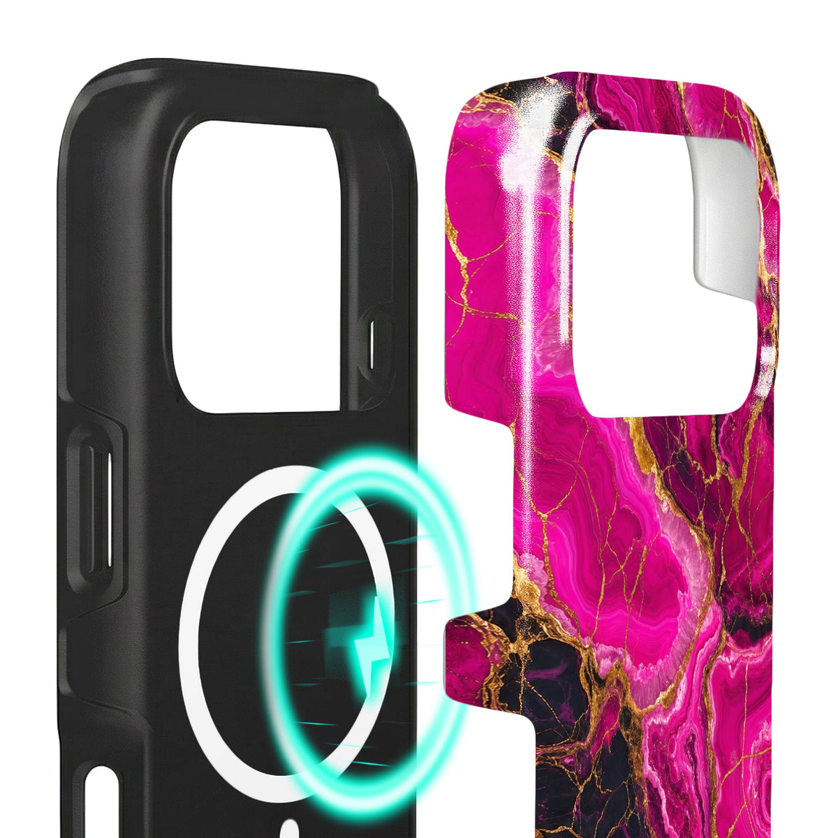 Rubin - iPhone 17 Pro Max Hülle NALIA Protective Hülle