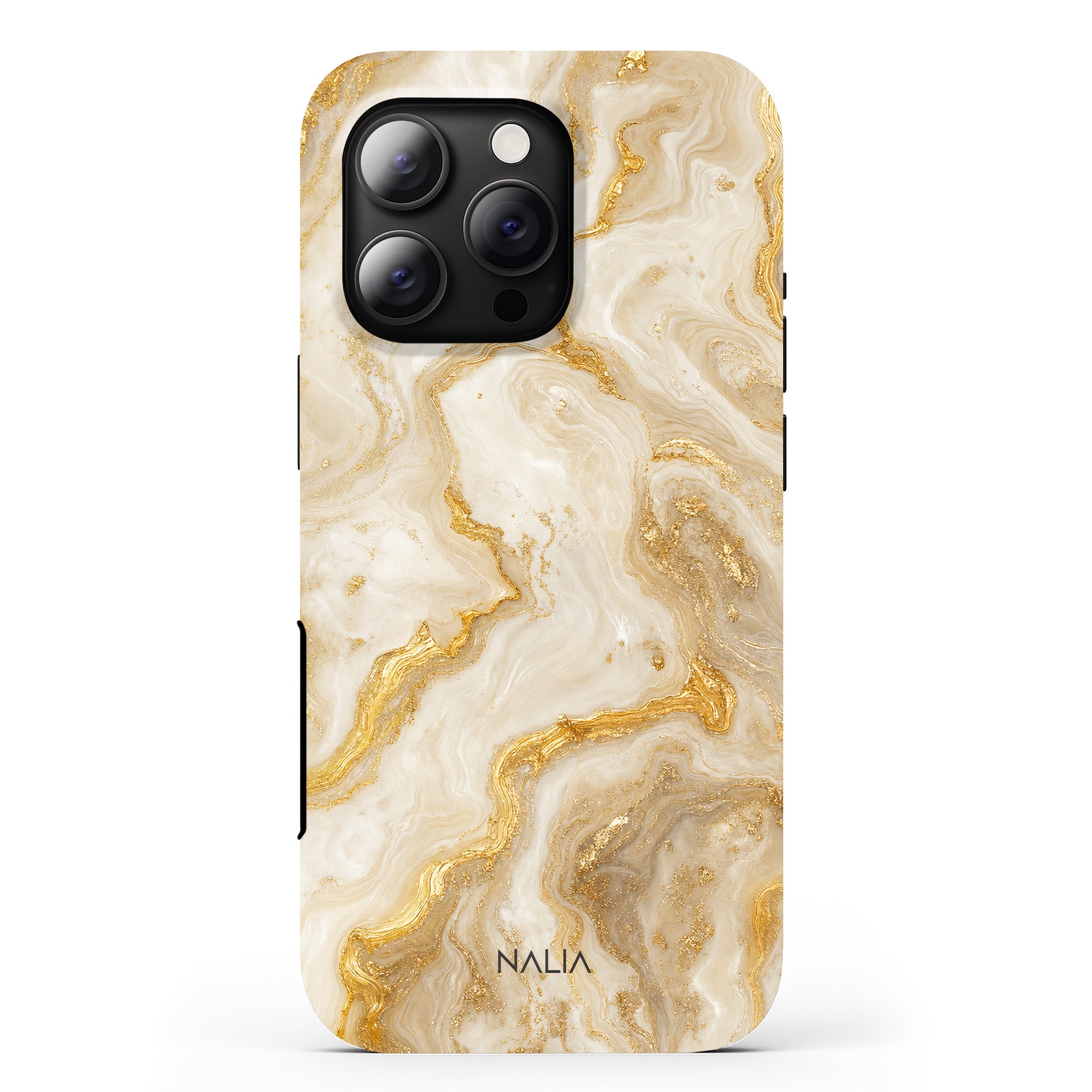 Aurea - iPhone 16 Pro Max Hülle NALIA Protective Hülle