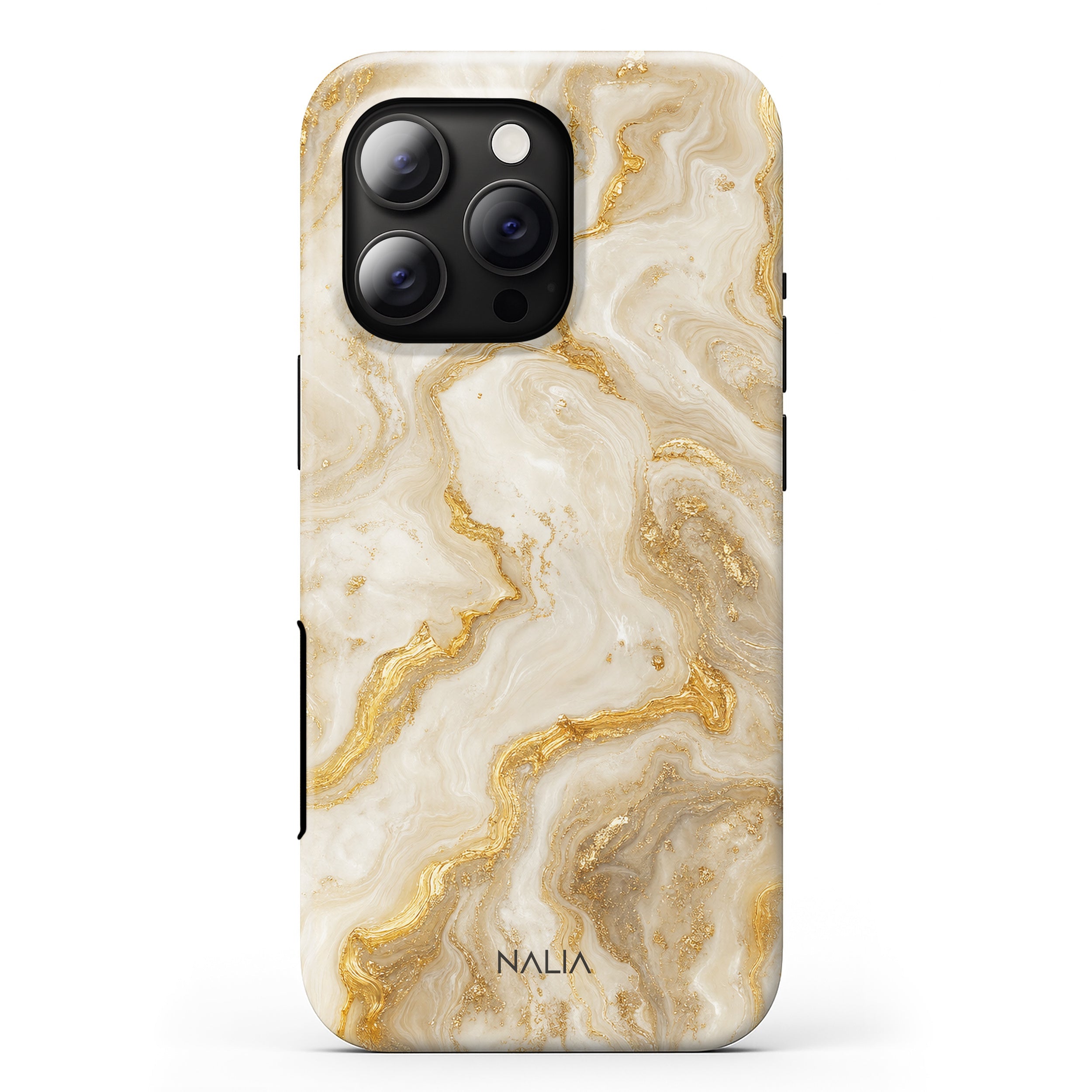 Aurea - iPhone 16 Pro Hülle NALIA Protective Hülle
