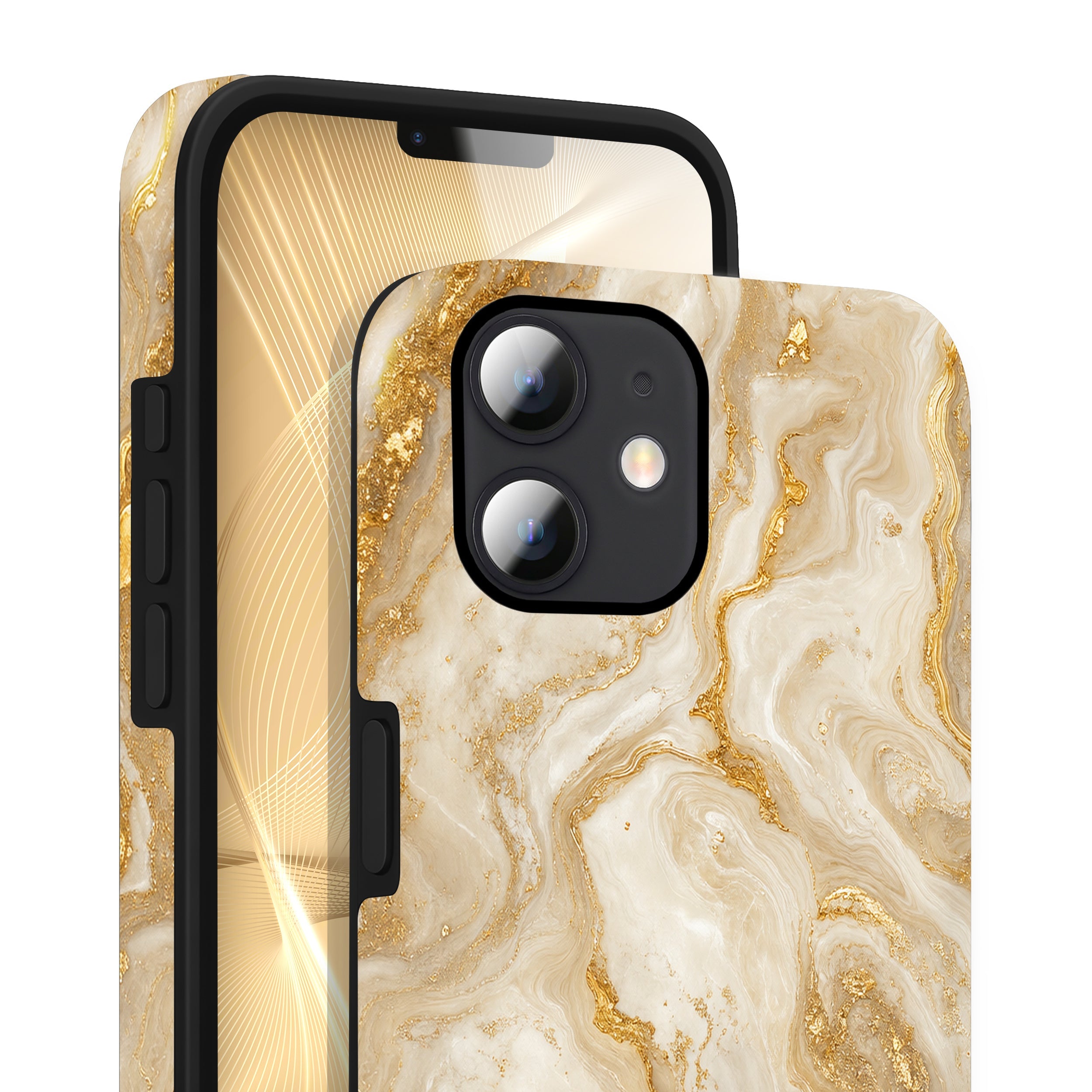 Aurea - iPhone 12 Mini Hülle NALIA Protective Hülle