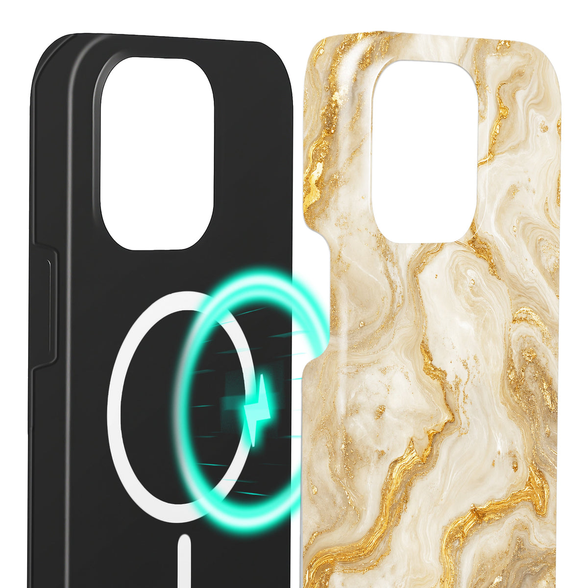 Aurea - iPhone 15 Pro Max Hülle NALIA Protective Hülle