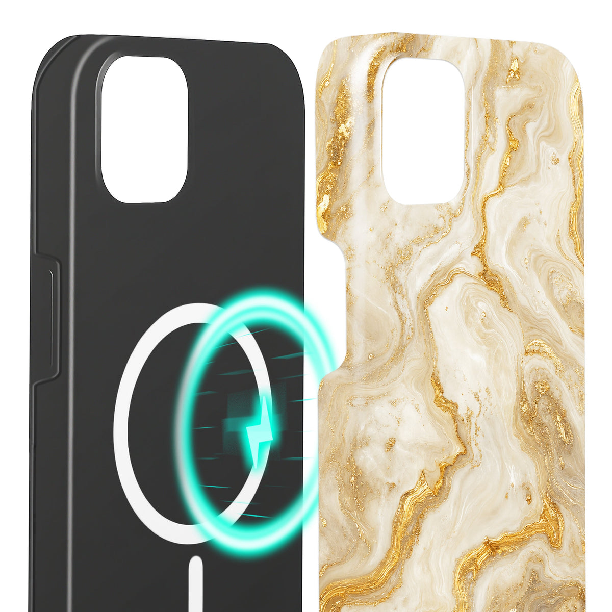 Aurea - iPhone 13 Mini Hülle NALIA Protective Hülle