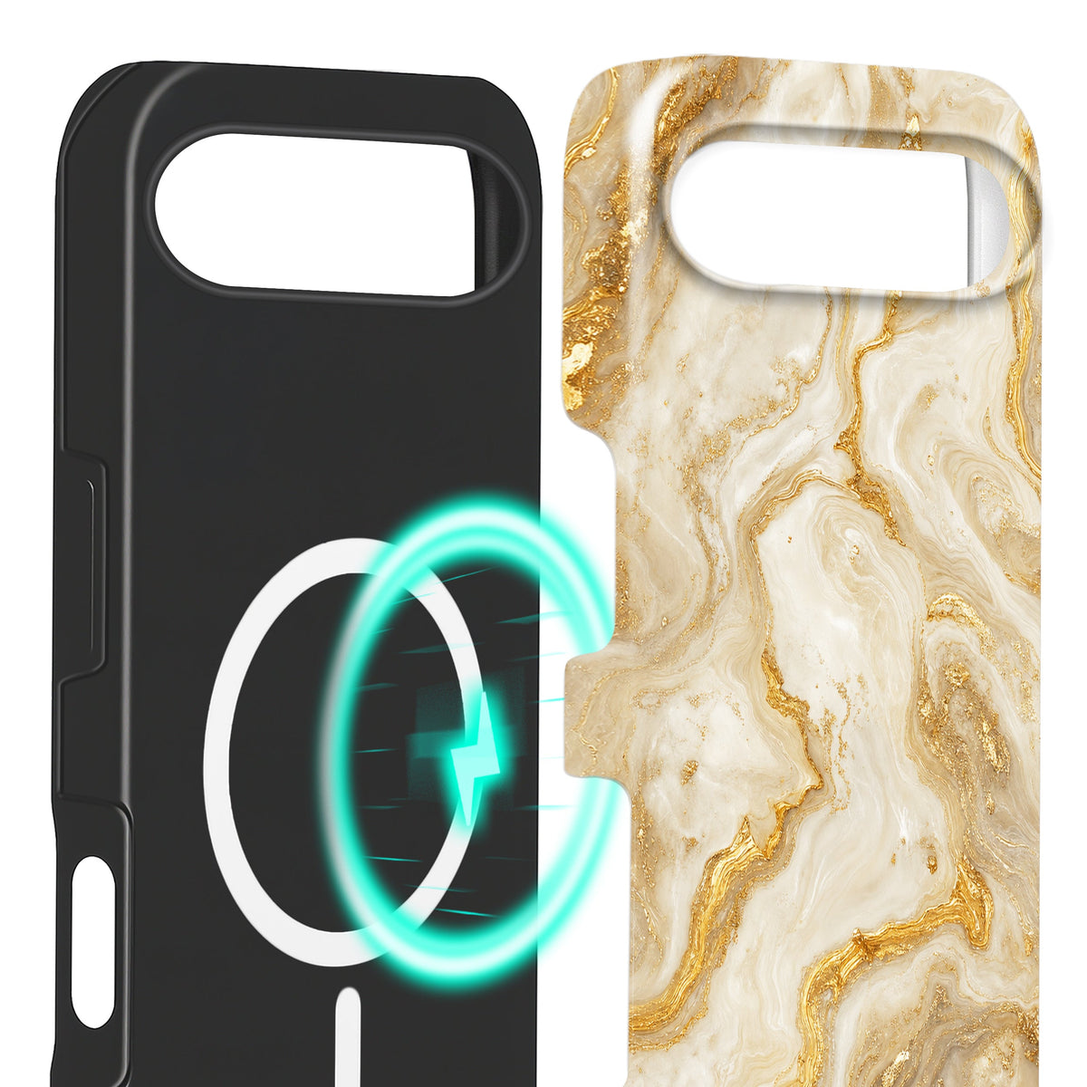 Aurea - iPhone 17 Air Hülle NALIA Protective Hülle