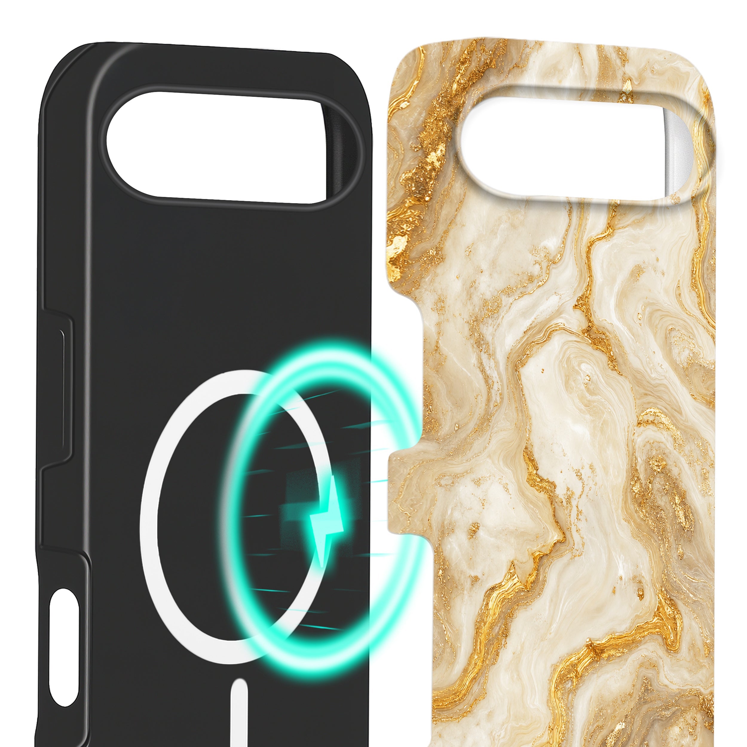 Aurea - iPhone 17 Air Hülle NALIA Protective Hülle