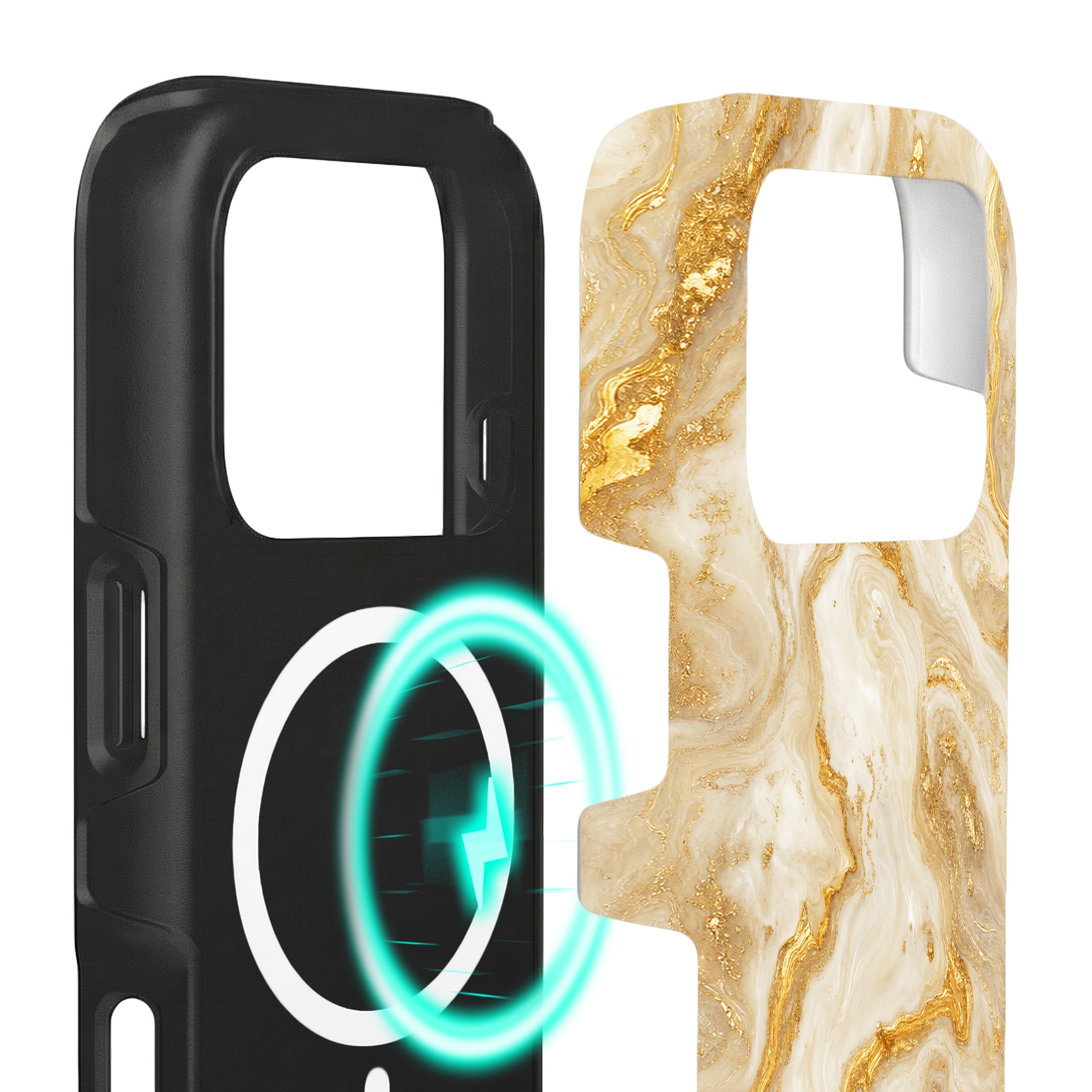 Aurea - iPhone 17 Pro Max Hülle NALIA Protective Hülle