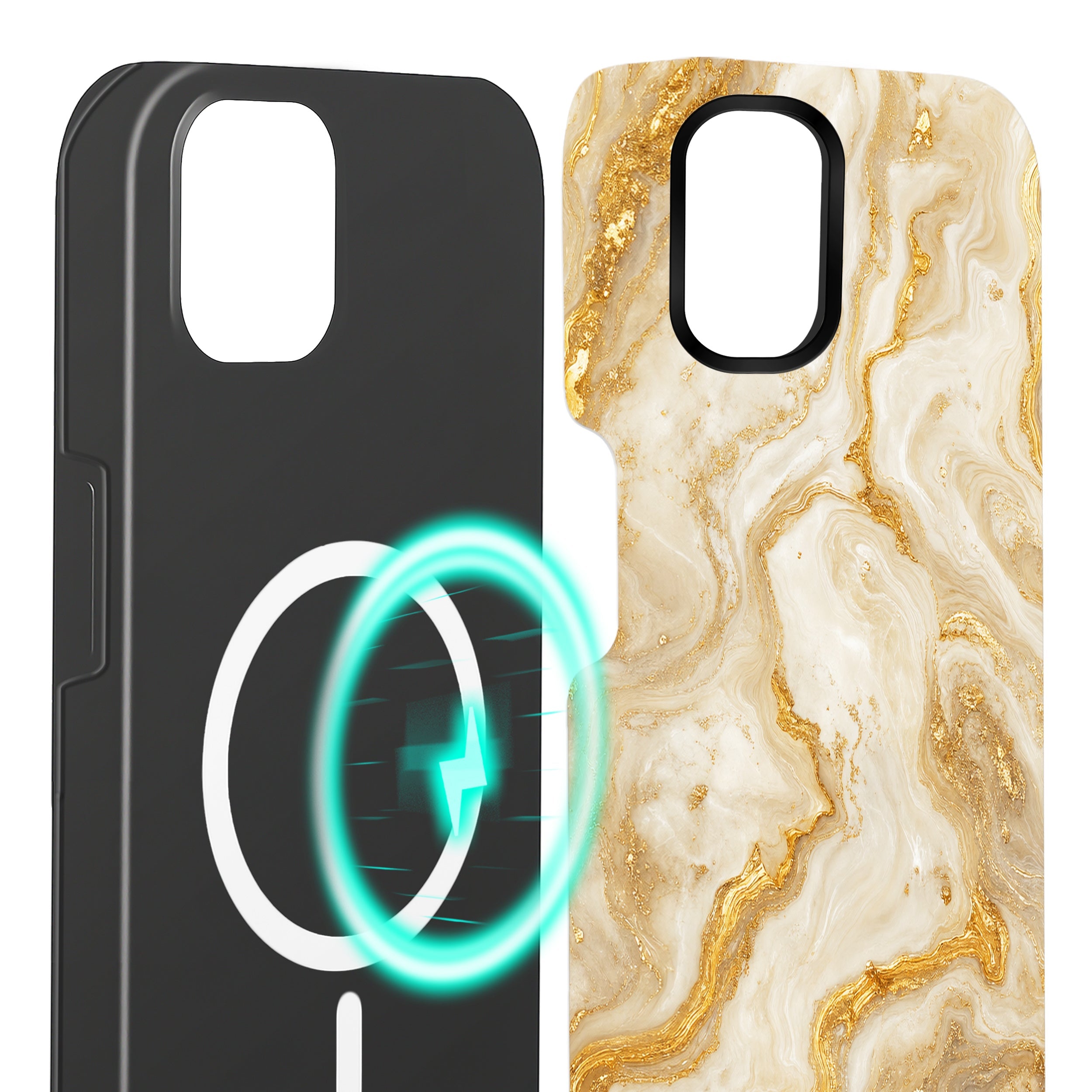Aurea - iPhone 12 Hülle NALIA Protective Hülle