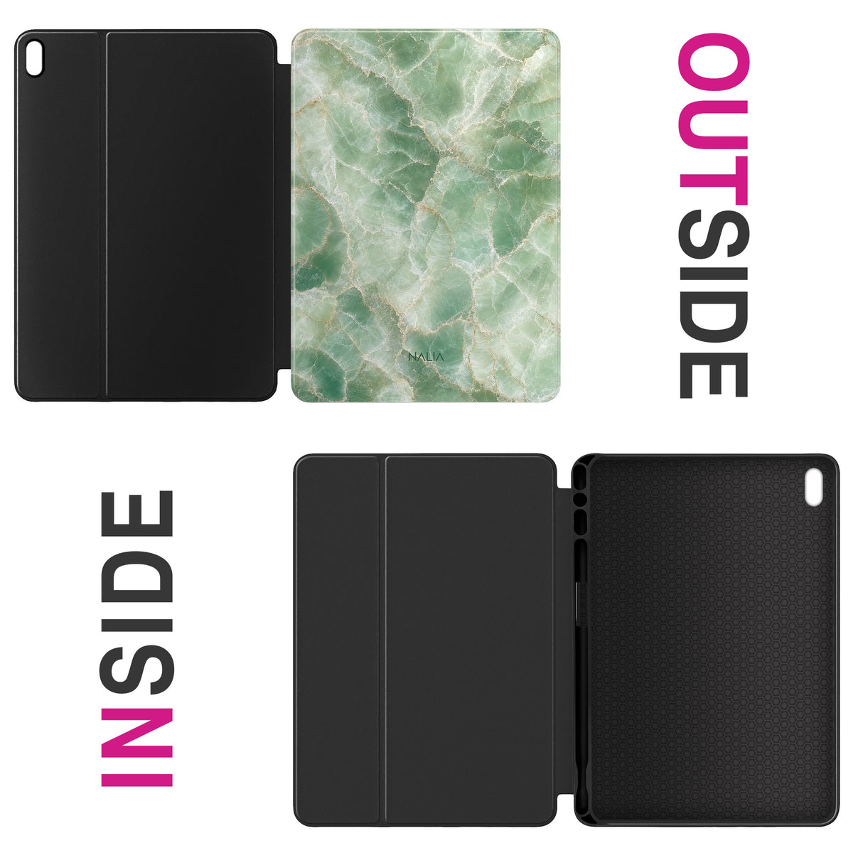Giada - iPad Air (5th/4th Generation) Hülle NALIA Protective Hülle