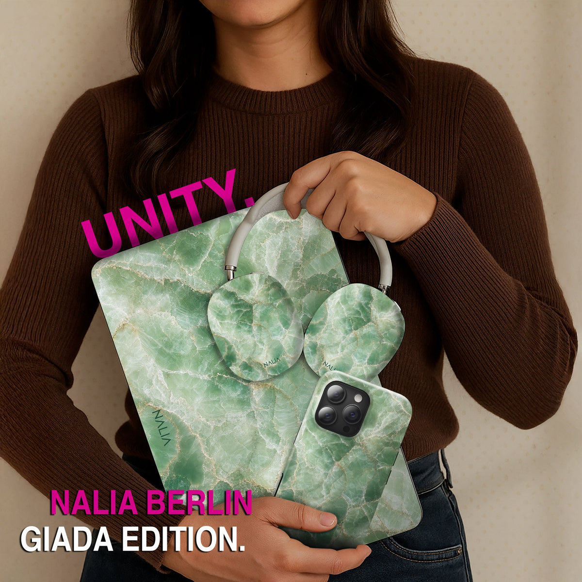 Giada - iPad Air (5th/4th Generation) Hülle NALIA Protective Hülle