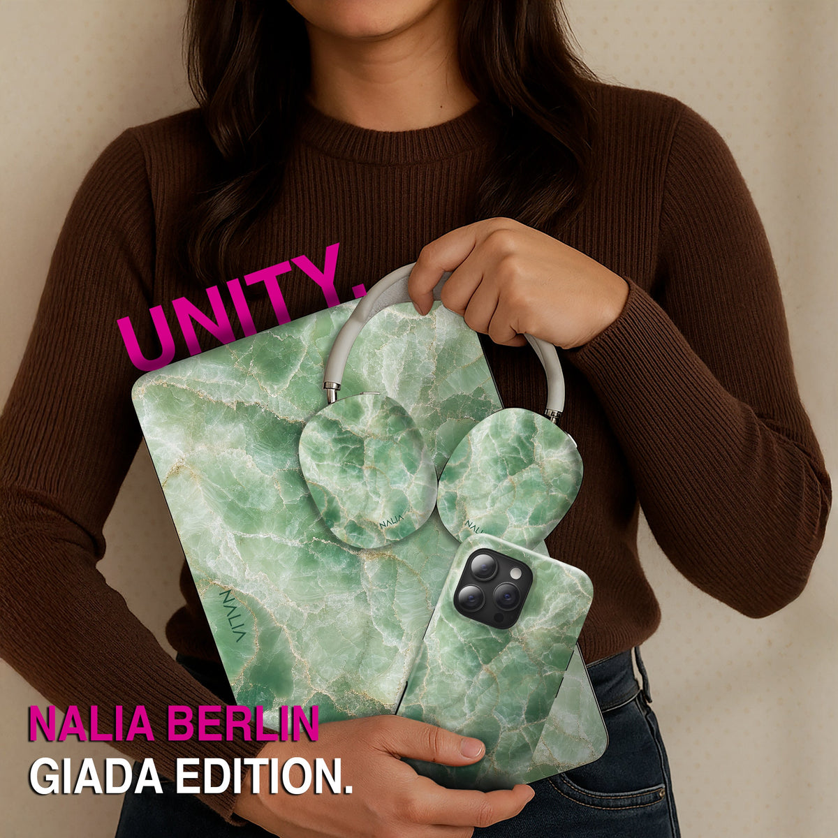 Giada - iPhone 17 Pro Max Hülle NALIA Protective Hülle