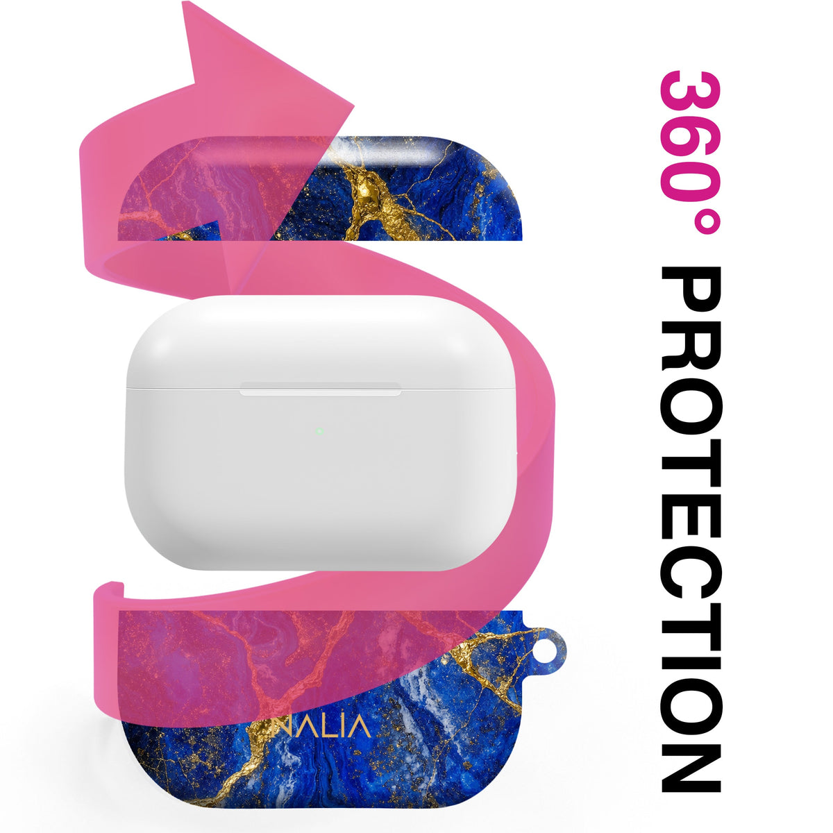 Lapis - AirPods Pro Hülle NALIA Protective Hülle