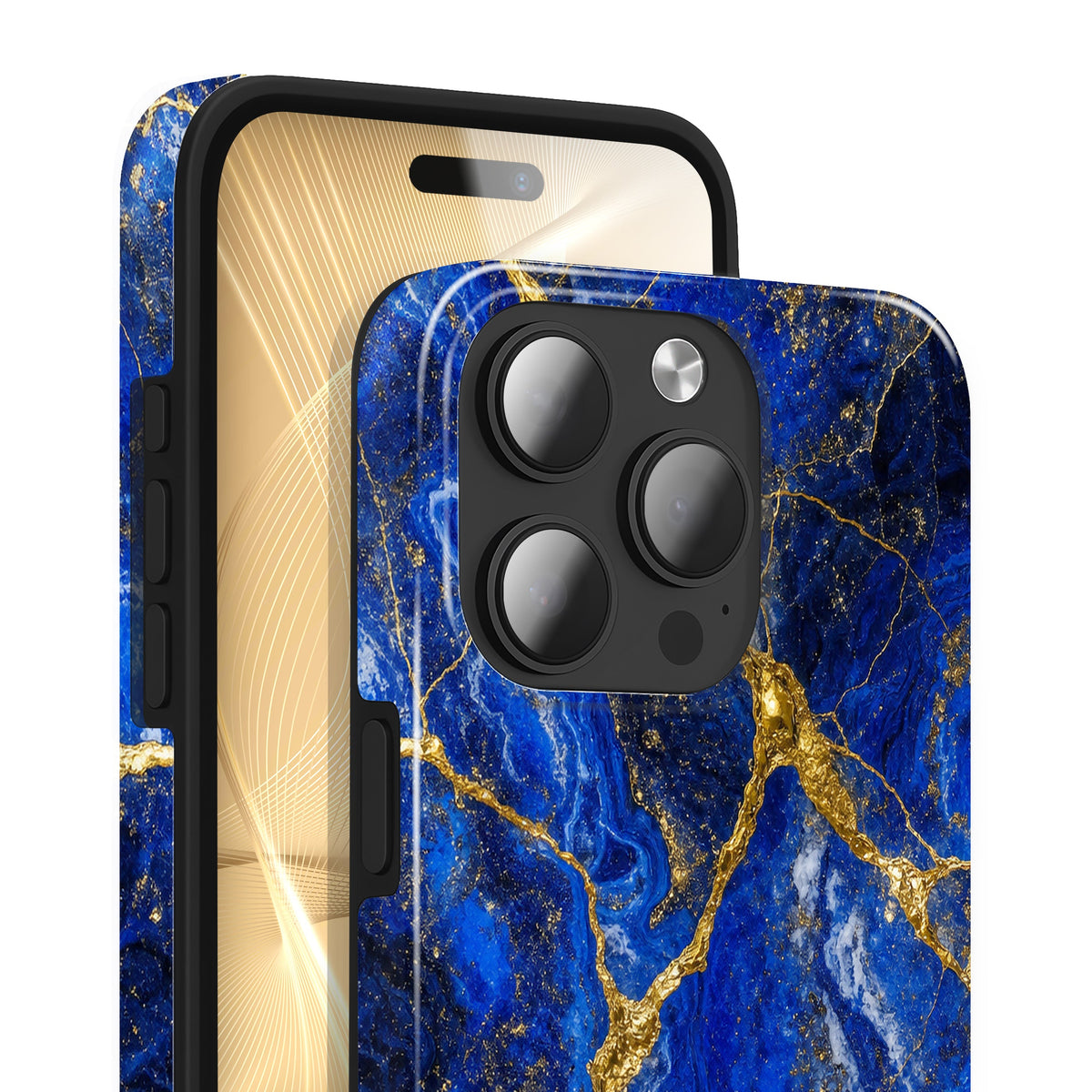 Lapis - iPhone 12 Pro Hülle NALIA Protective Hülle