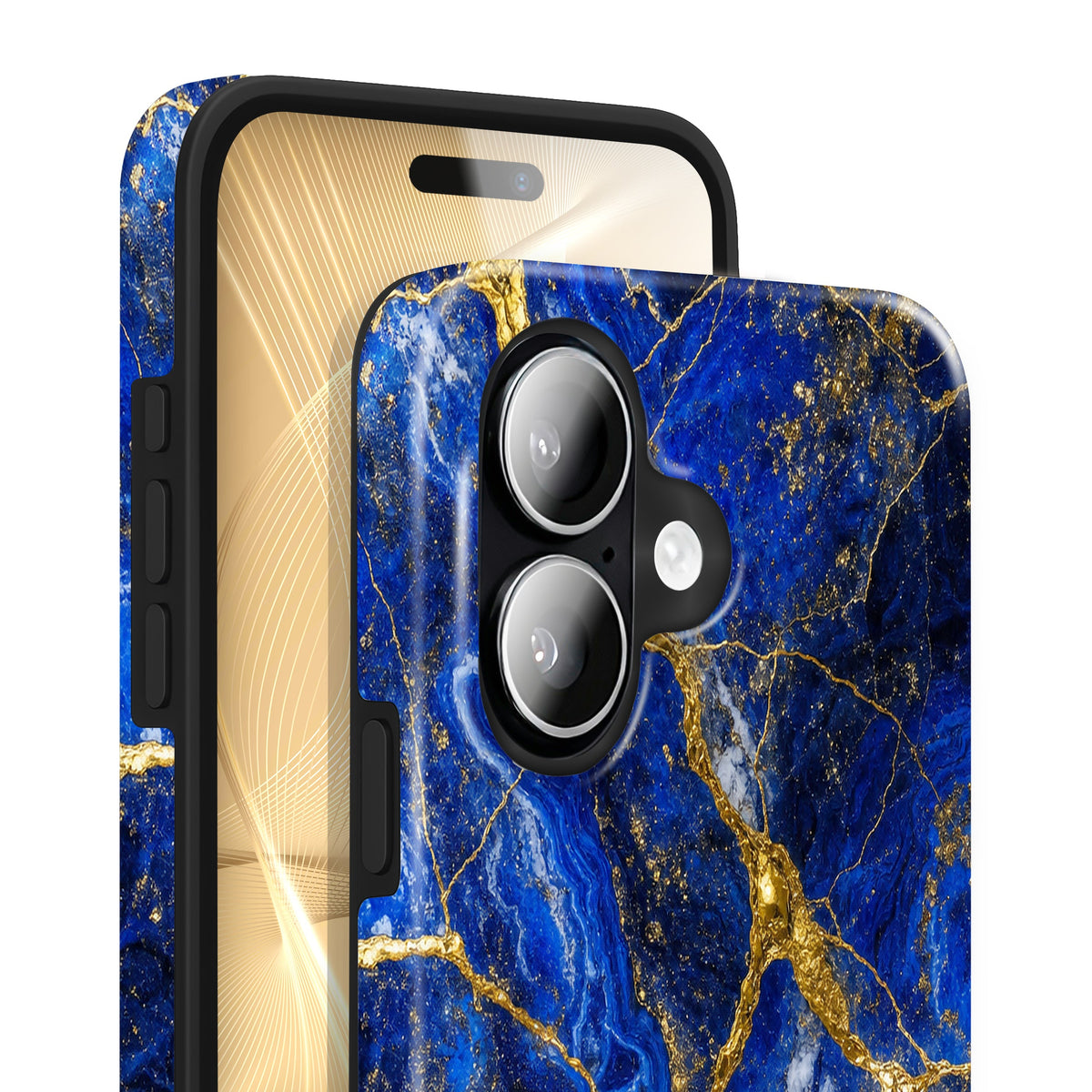 Lapis - iPhone 16 Hülle NALIA Protective Hülle