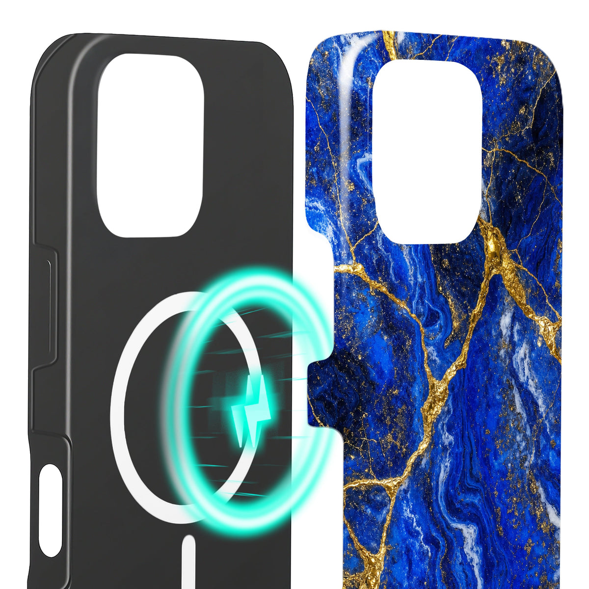 Lapis - iPhone 16 Pro Max Hülle NALIA Protective Hülle