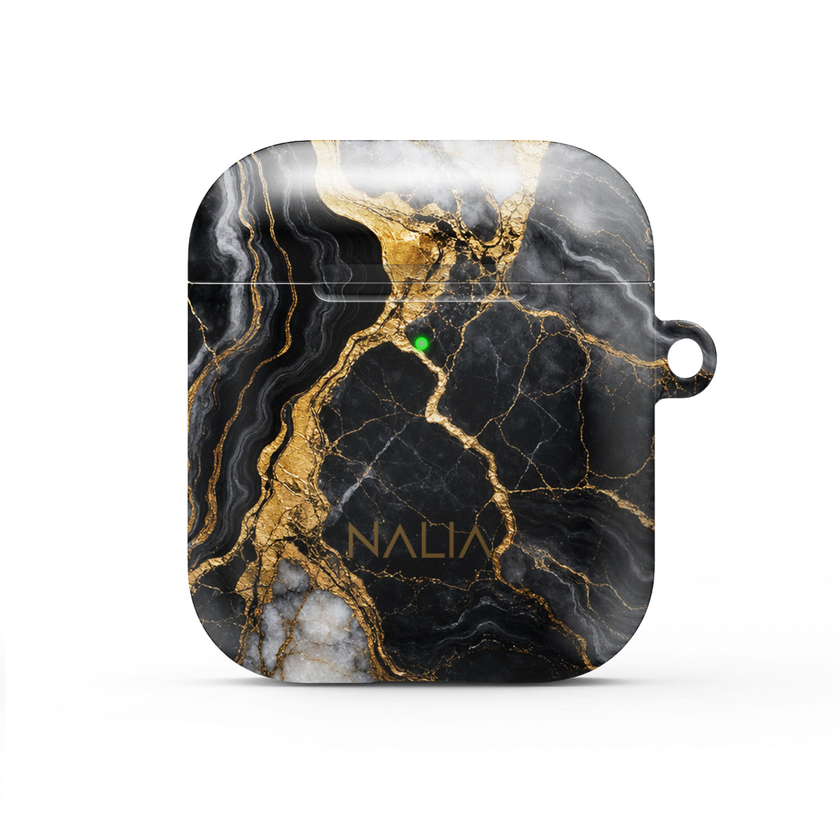 Obsidian - AirPods 1 / 2 Hülle NALIA Protective Hülle