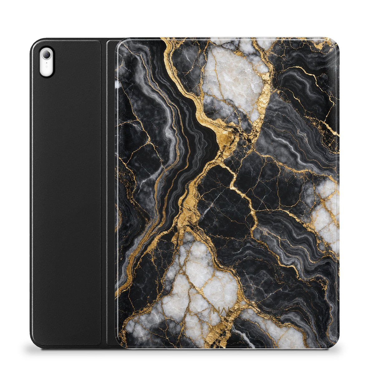 Obsidian - iPad Air (5th/4th Generation) Hülle NALIA Protective Hülle