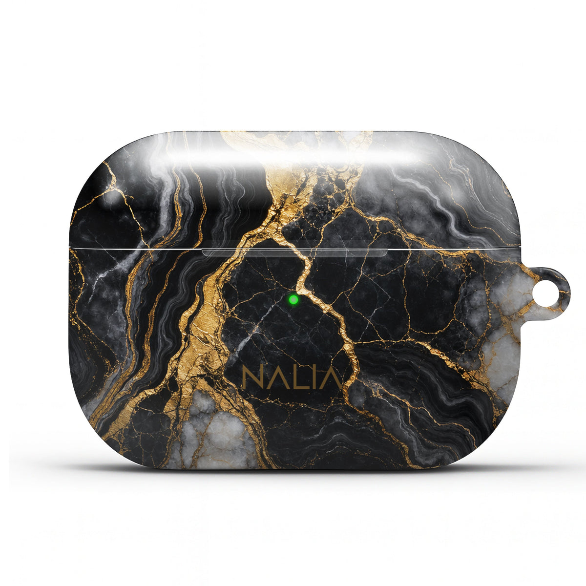 Obsidian - AirPods Pro Hülle NALIA Protective Hülle