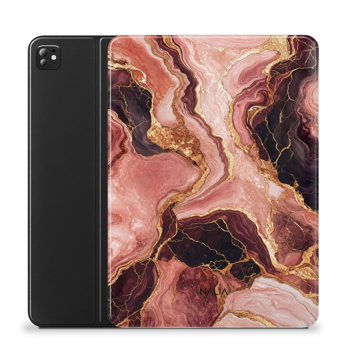 Rosenquarz - iPad Pro 13 (8th Gen) Hülle NALIA Protective Hülle