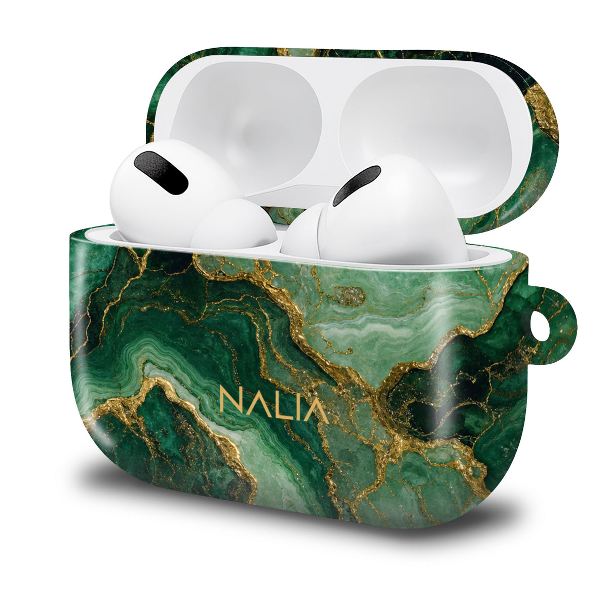 Malachit - AirPods Pro Hülle NALIA Protective Hülle